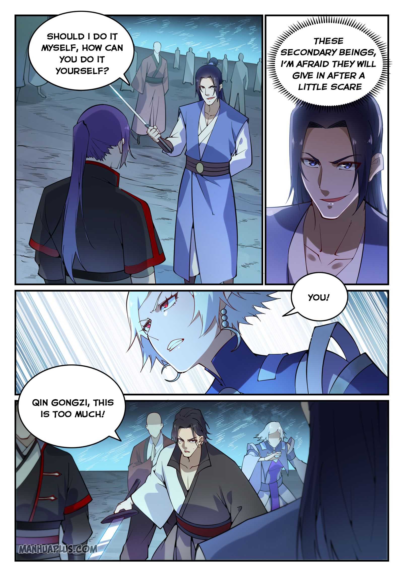 Apotheosis Chapter 750 - 5