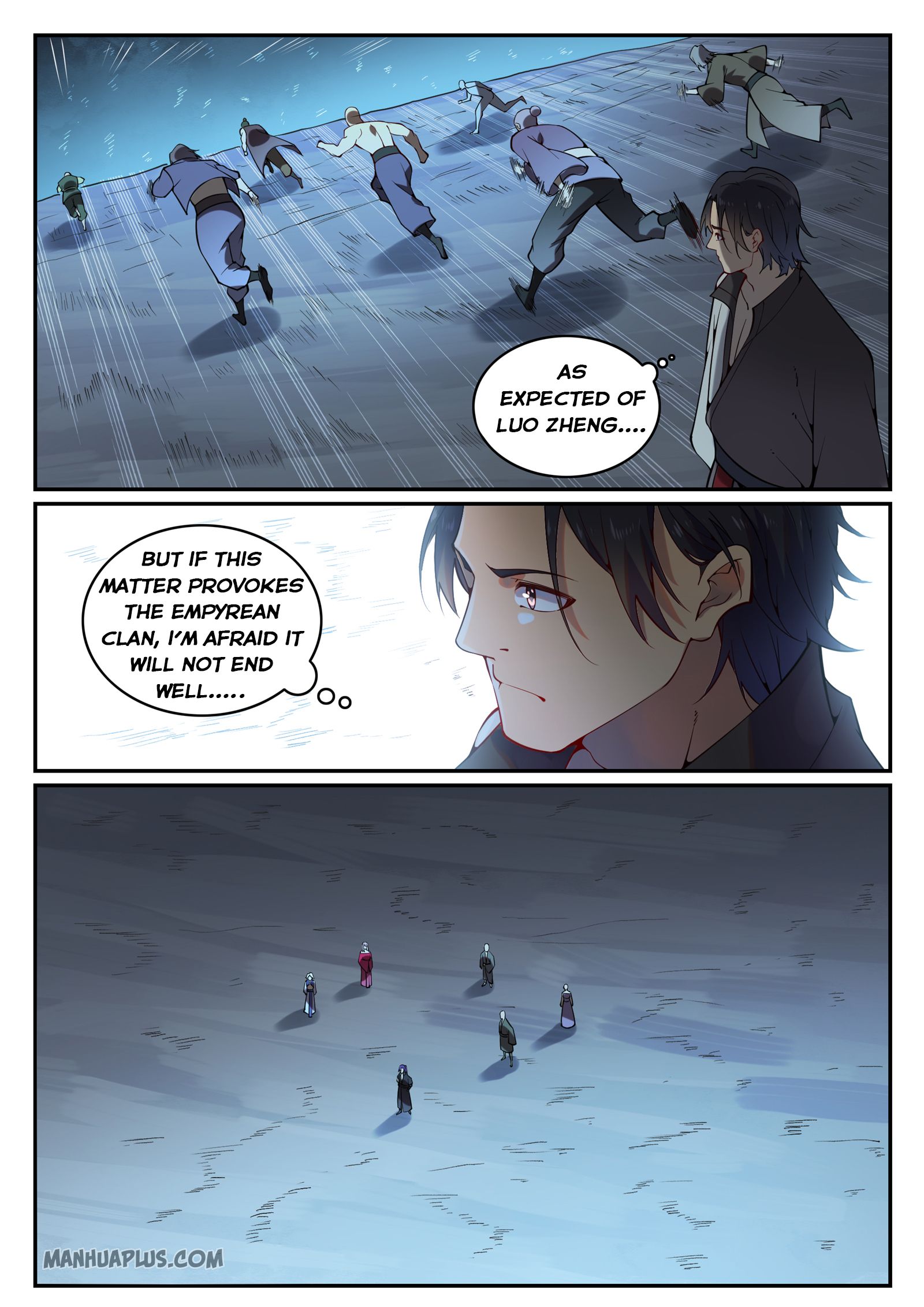 Apotheosis Chapter 751 - 10