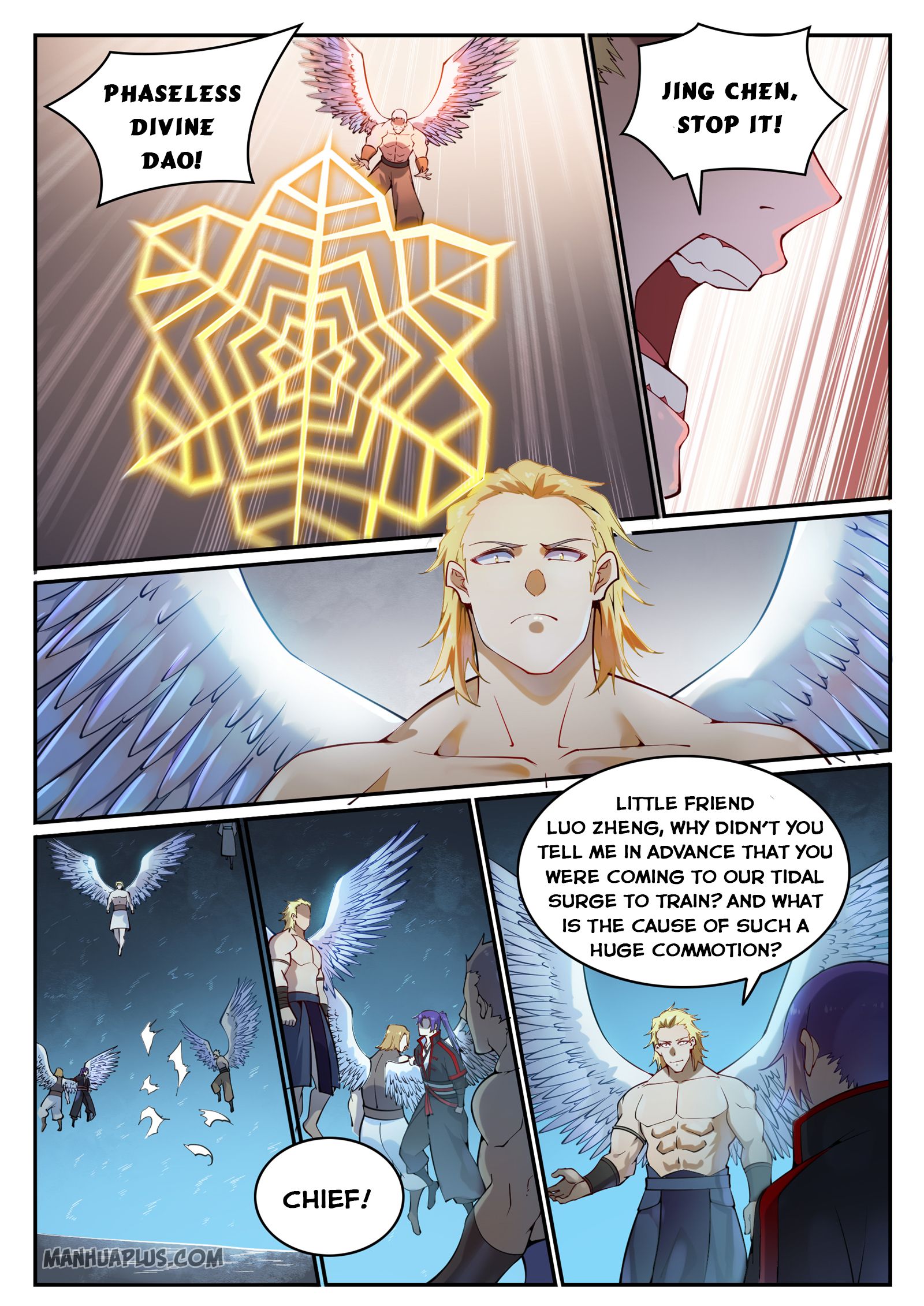 Apotheosis Chapter 752 - 3