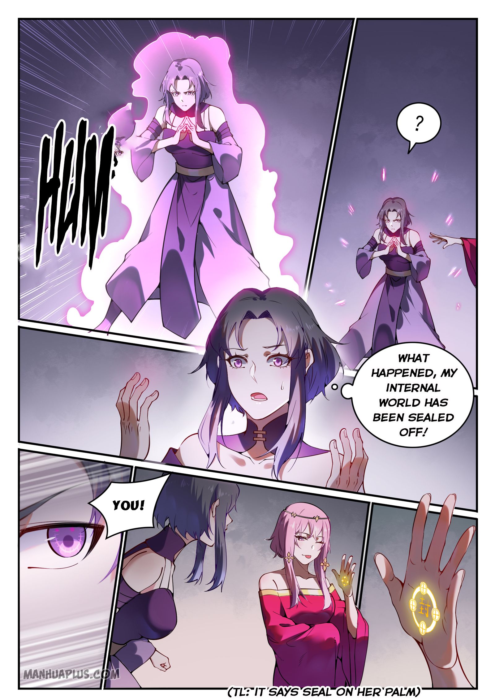 Apotheosis Chapter 751 - 6