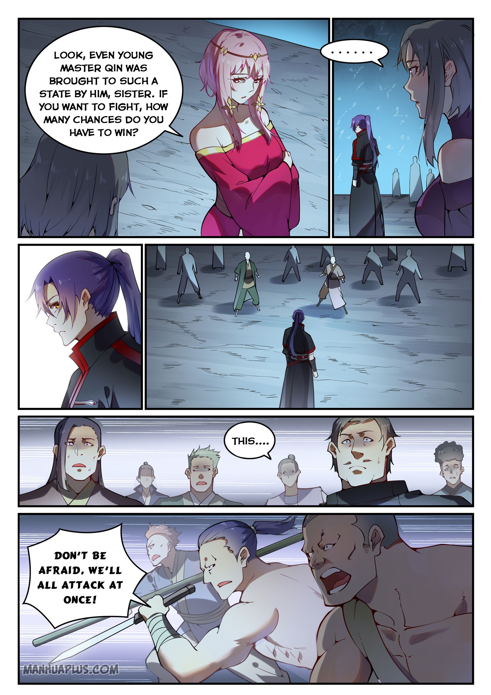 Apotheosis Chapter 751 - 7