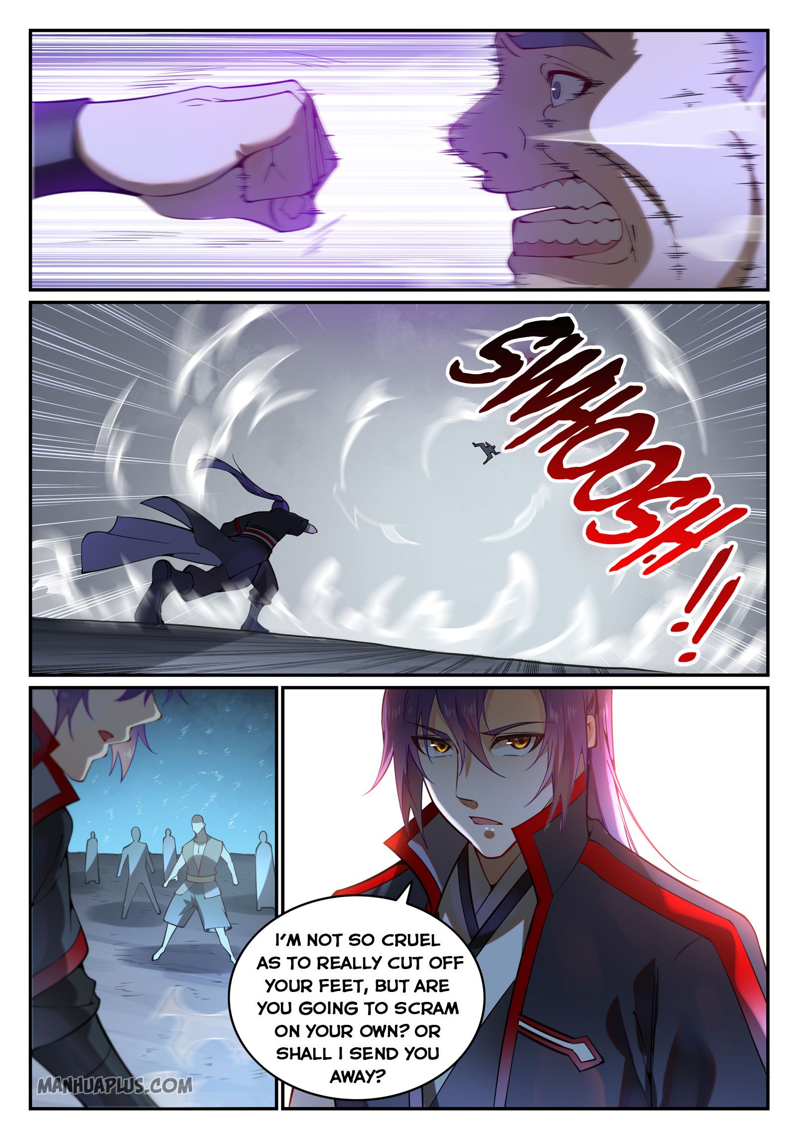 Apotheosis Chapter 751 - 9