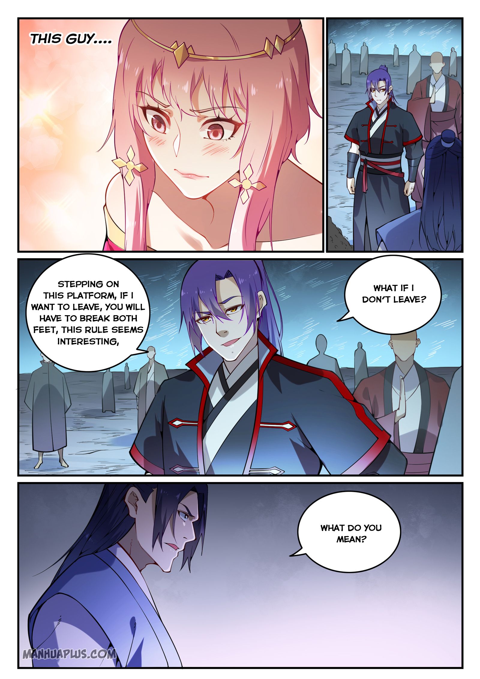 Apotheosis Chapter 750 - 10