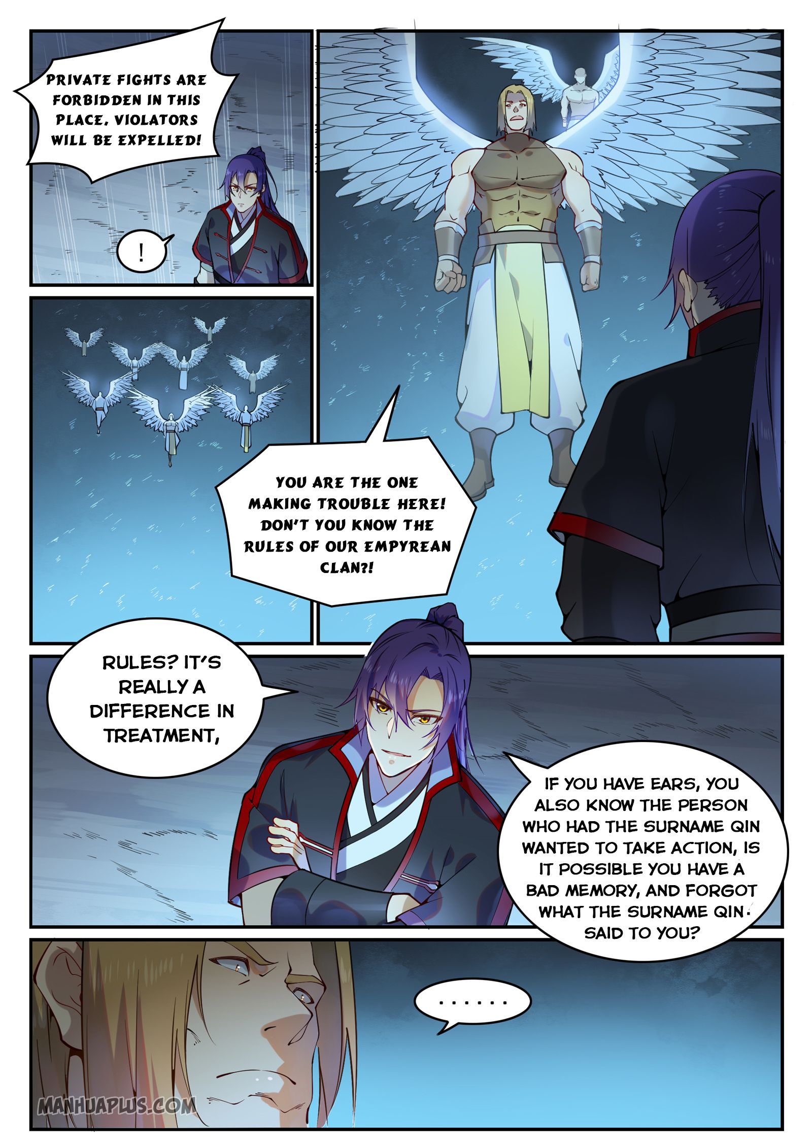 Apotheosis Chapter 751 - 11