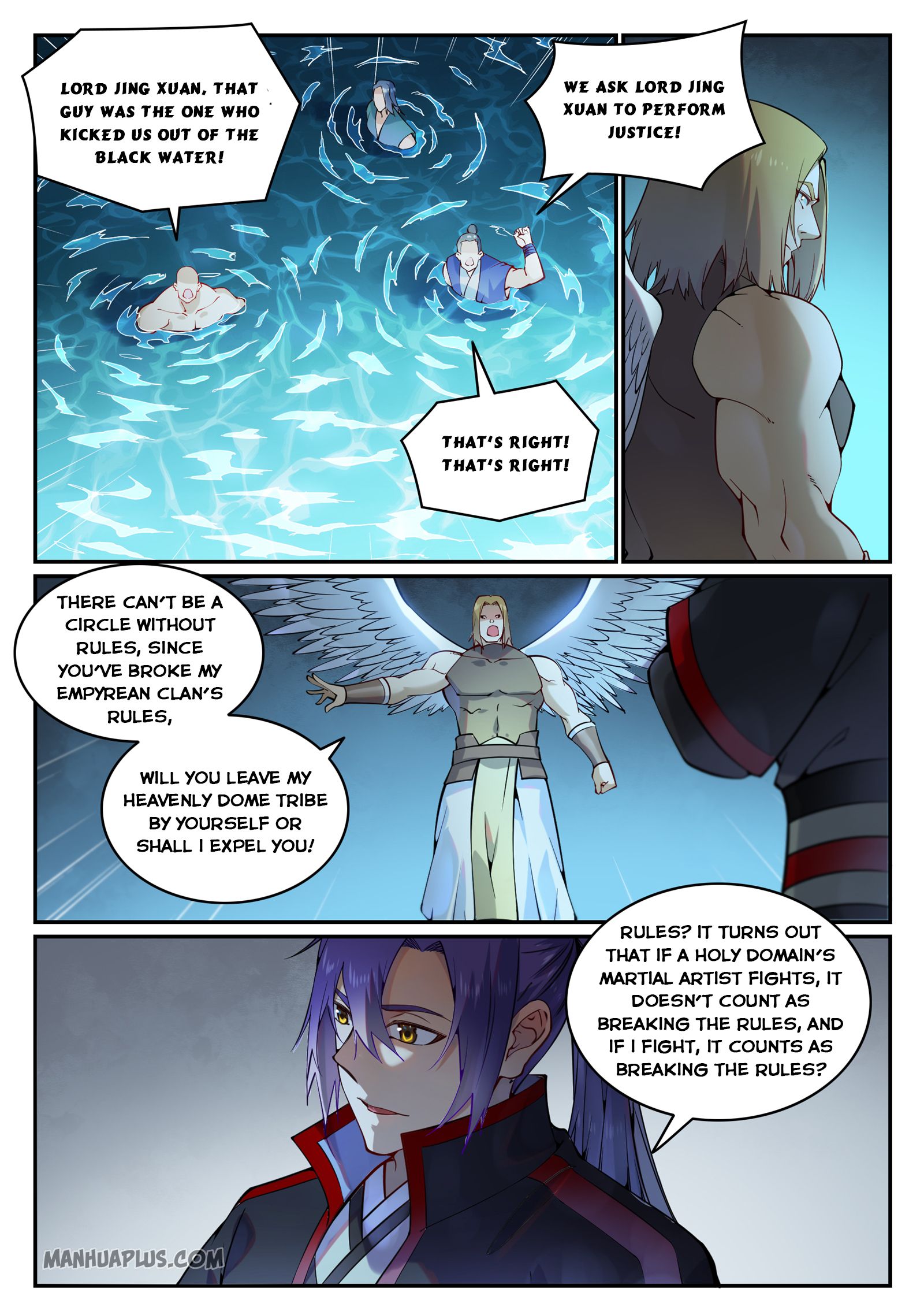 Apotheosis Chapter 751 - 12