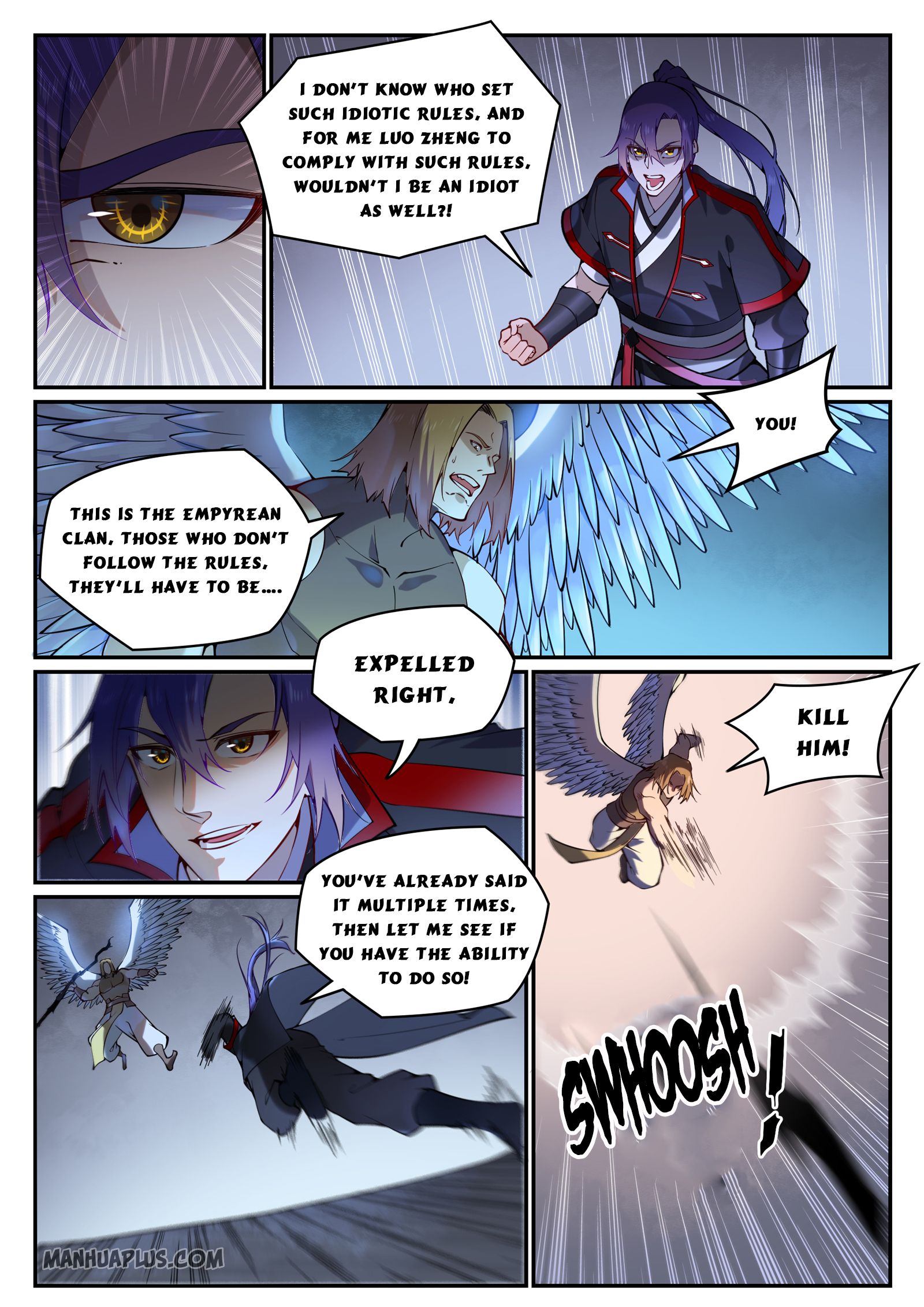 Apotheosis Chapter 751 - 13