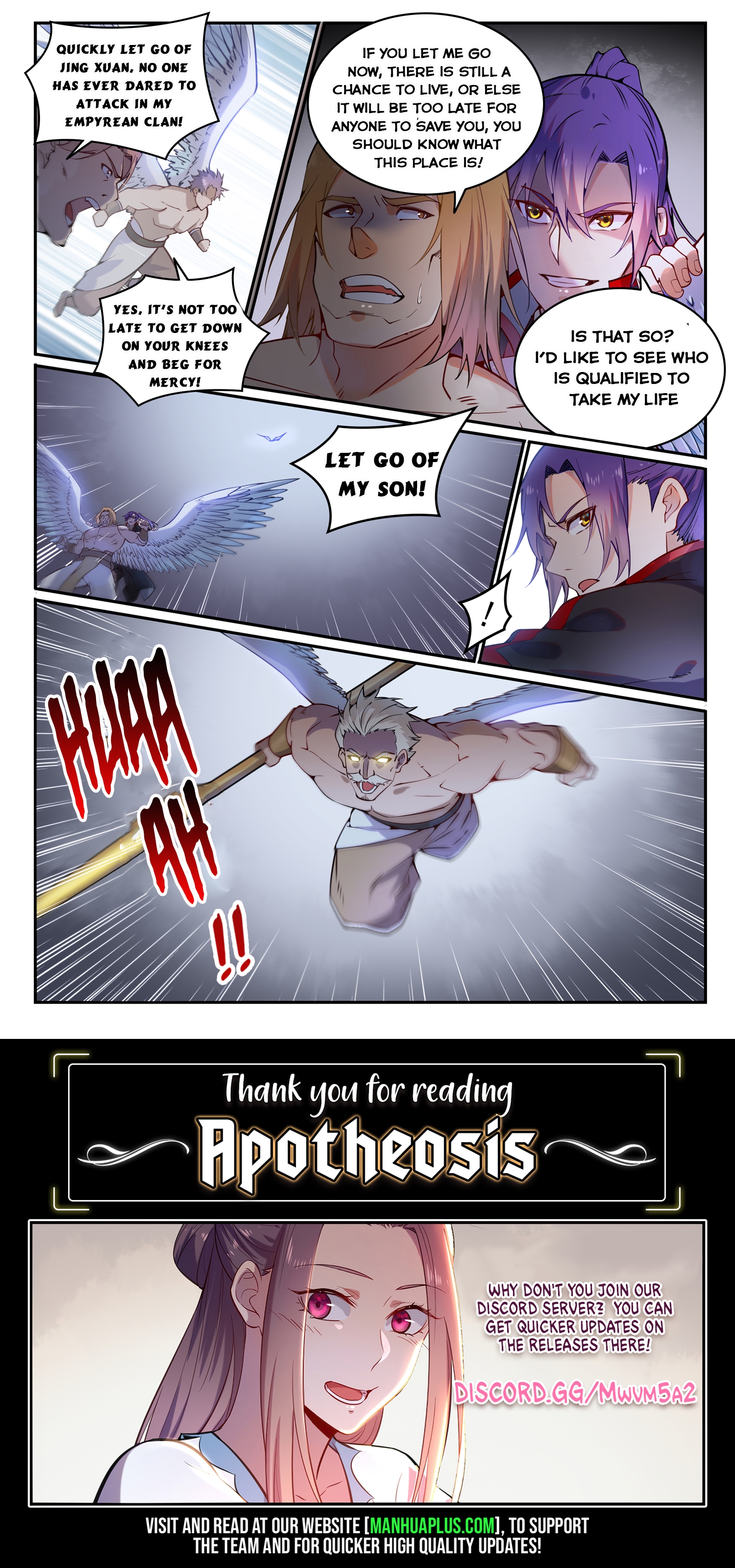 Apotheosis Chapter 751 - 15