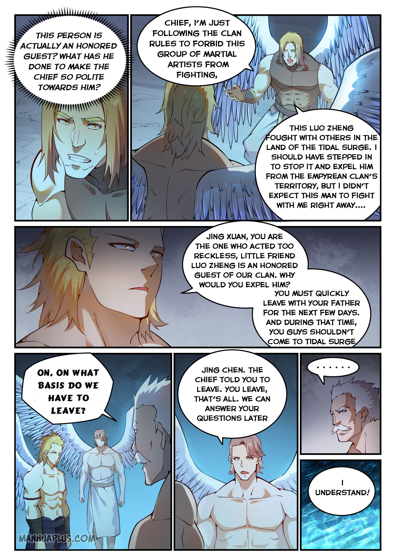 Apotheosis Chapter 752 - 5