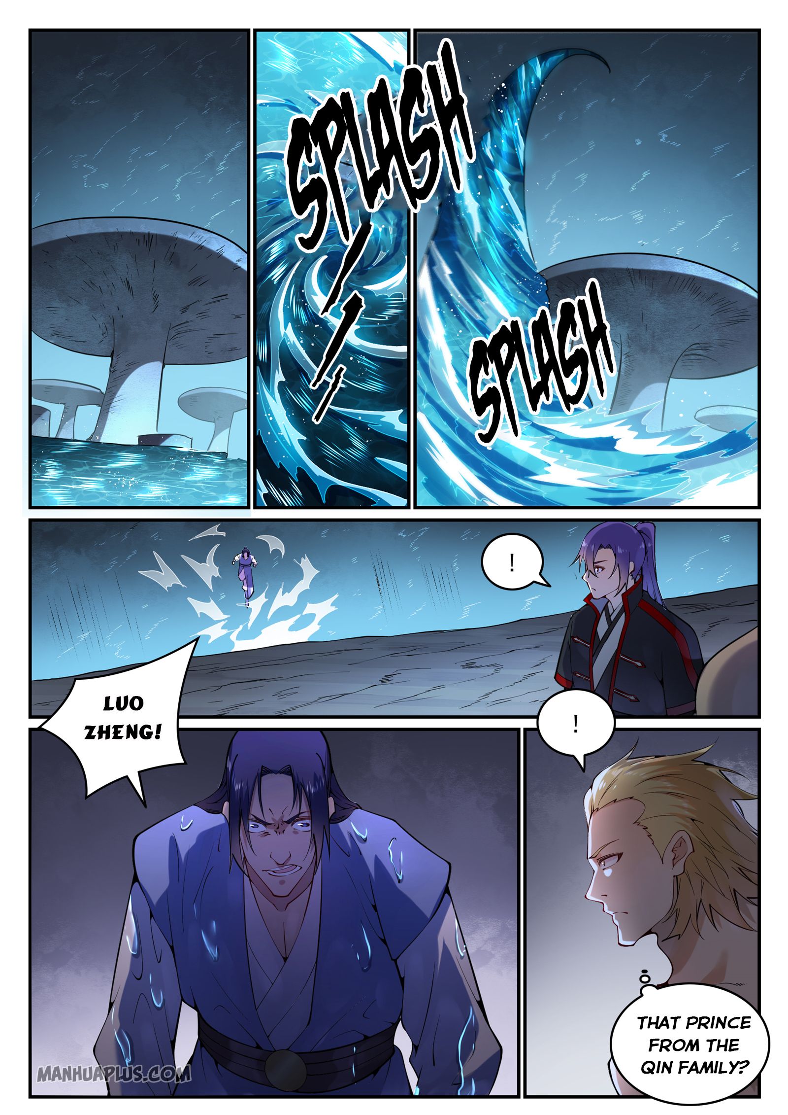 Apotheosis Chapter 752 - 6