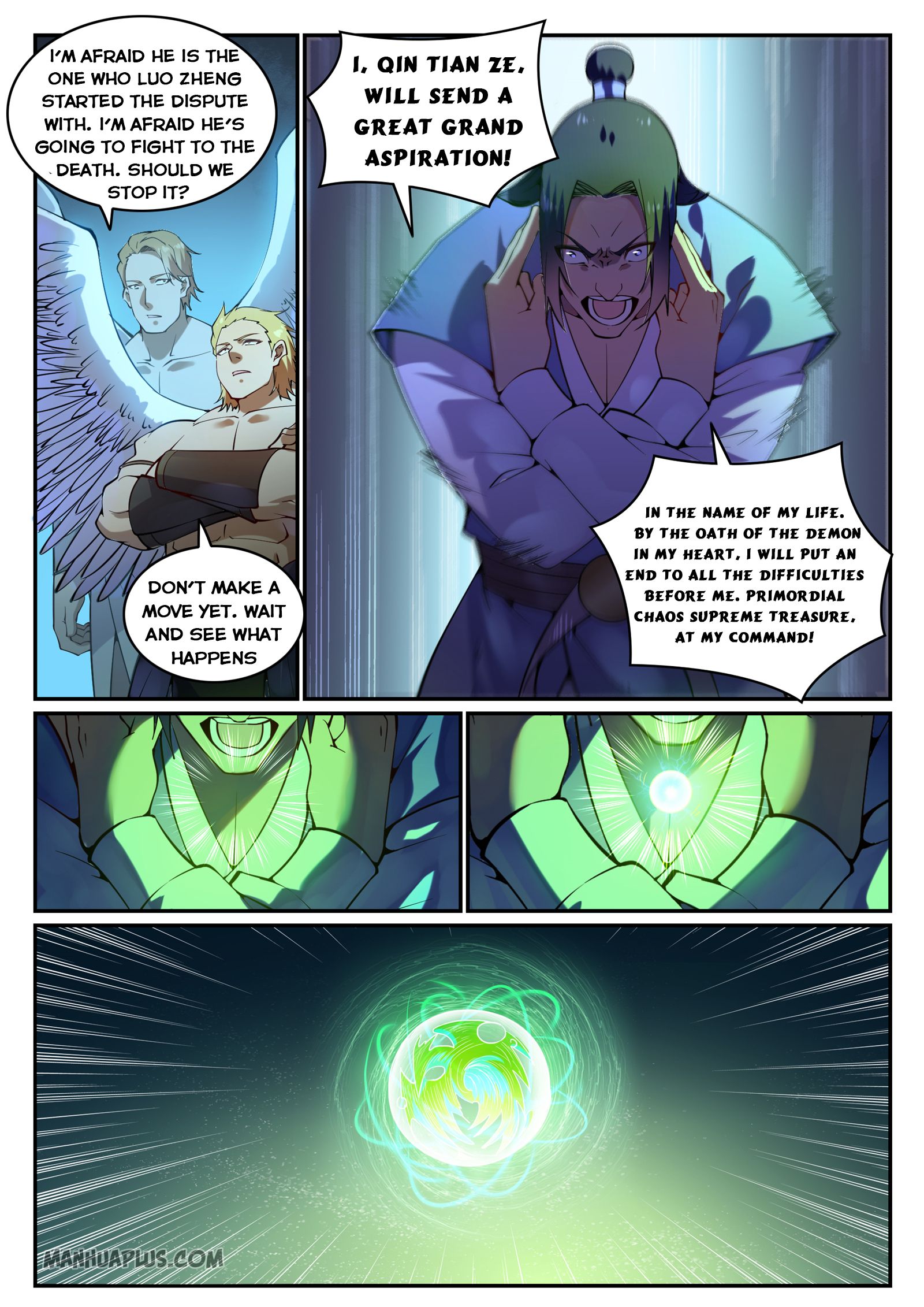Apotheosis Chapter 752 - 7