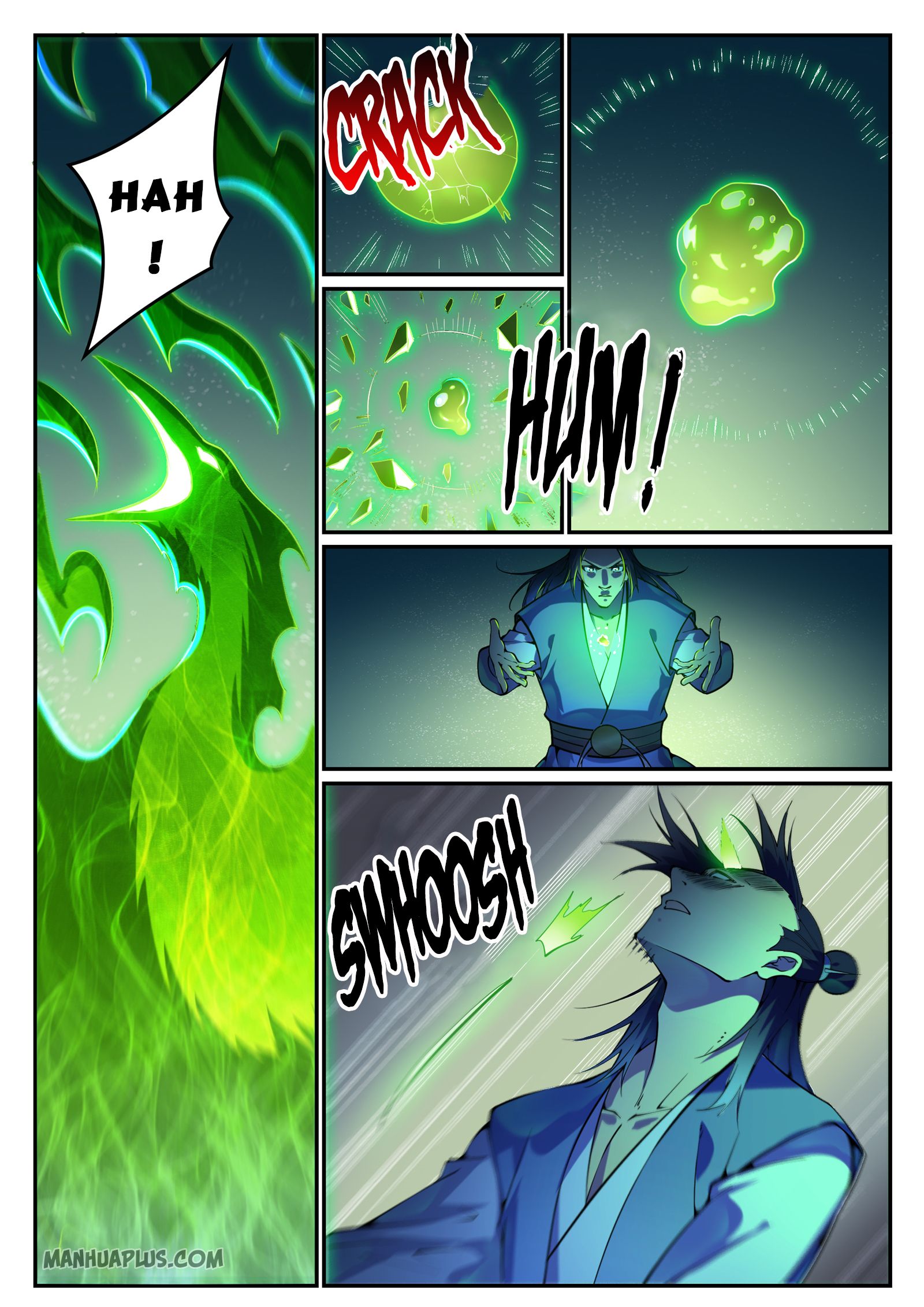 Apotheosis Chapter 752 - 8