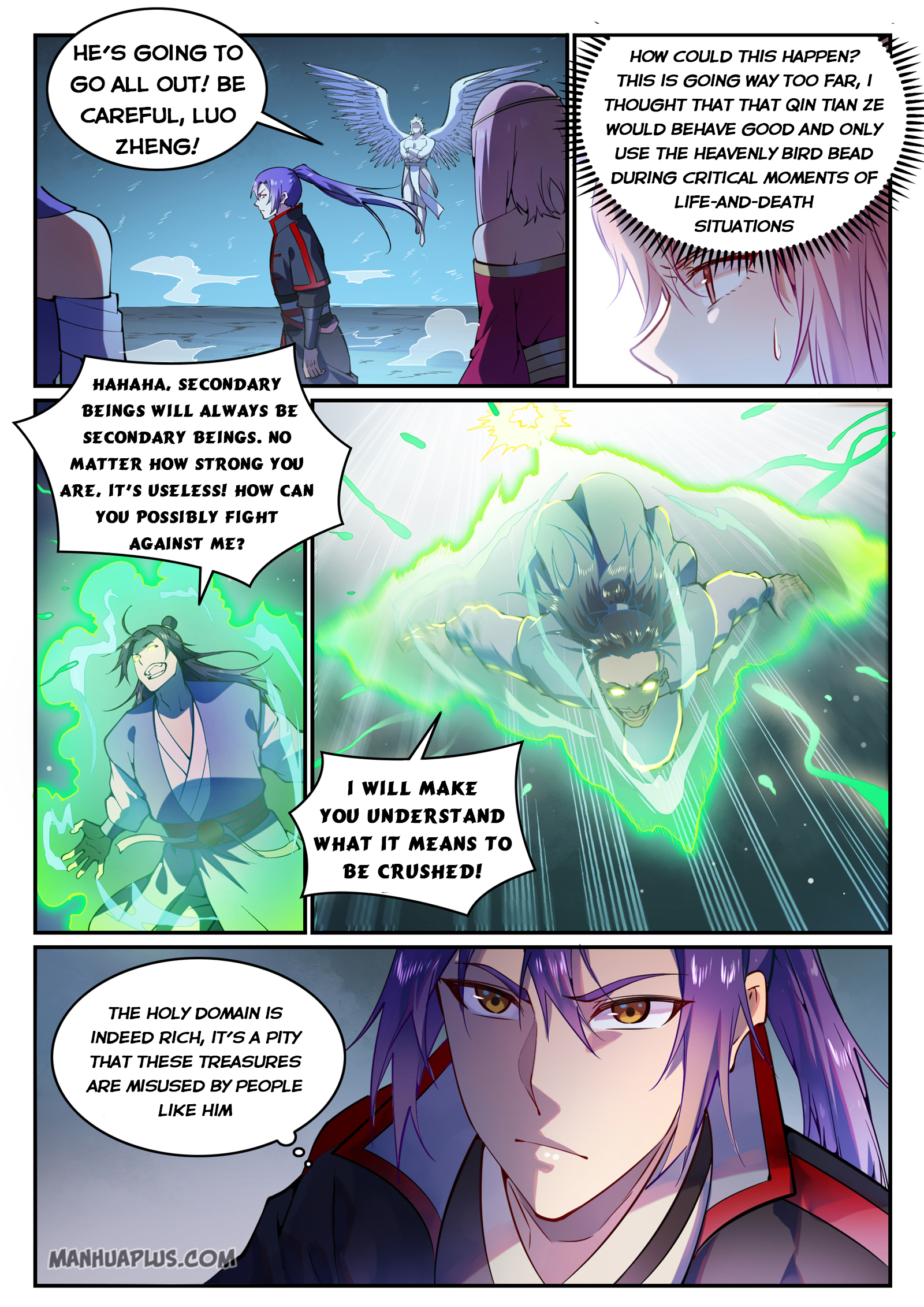 Apotheosis Chapter 752 - 10