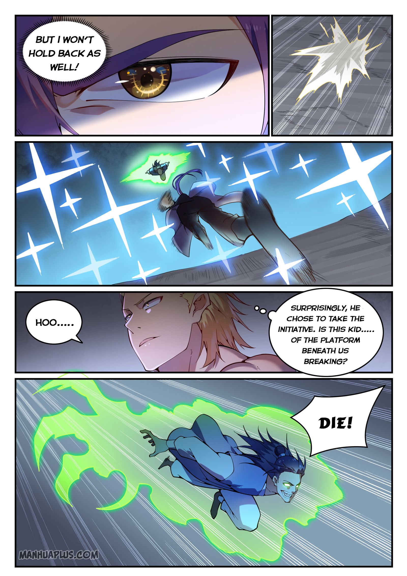 Apotheosis Chapter 752 - 11