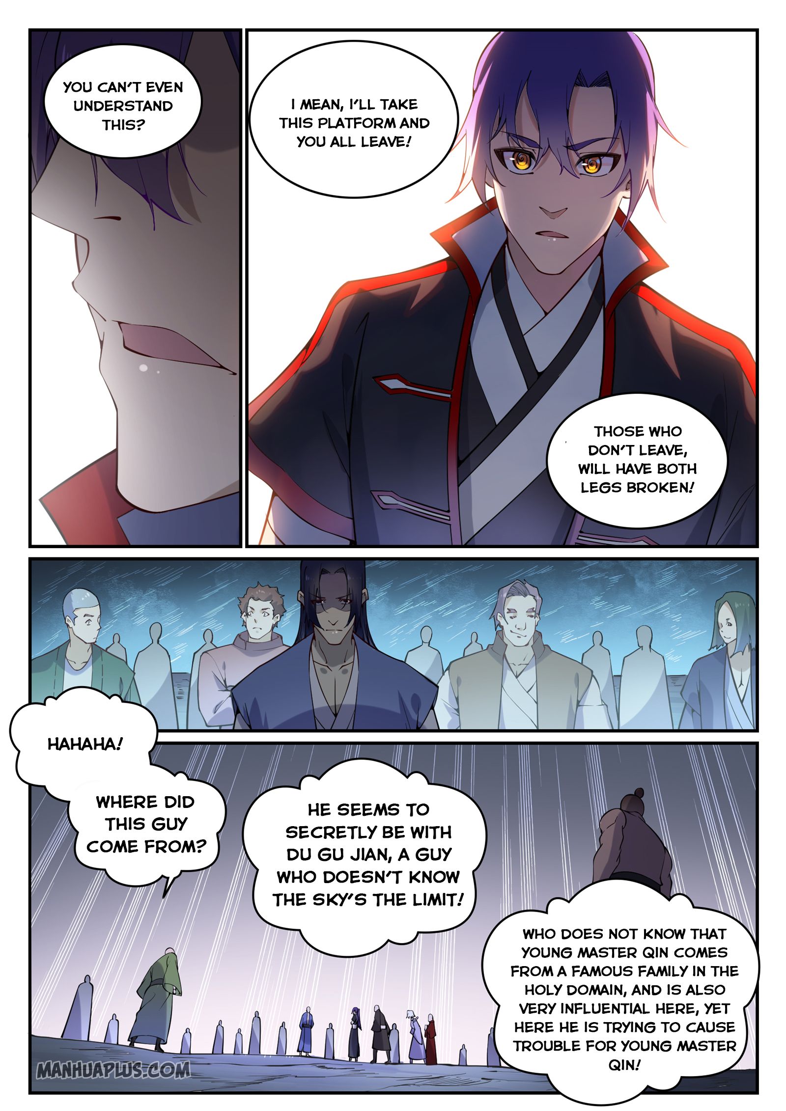 Apotheosis Chapter 750 - 11