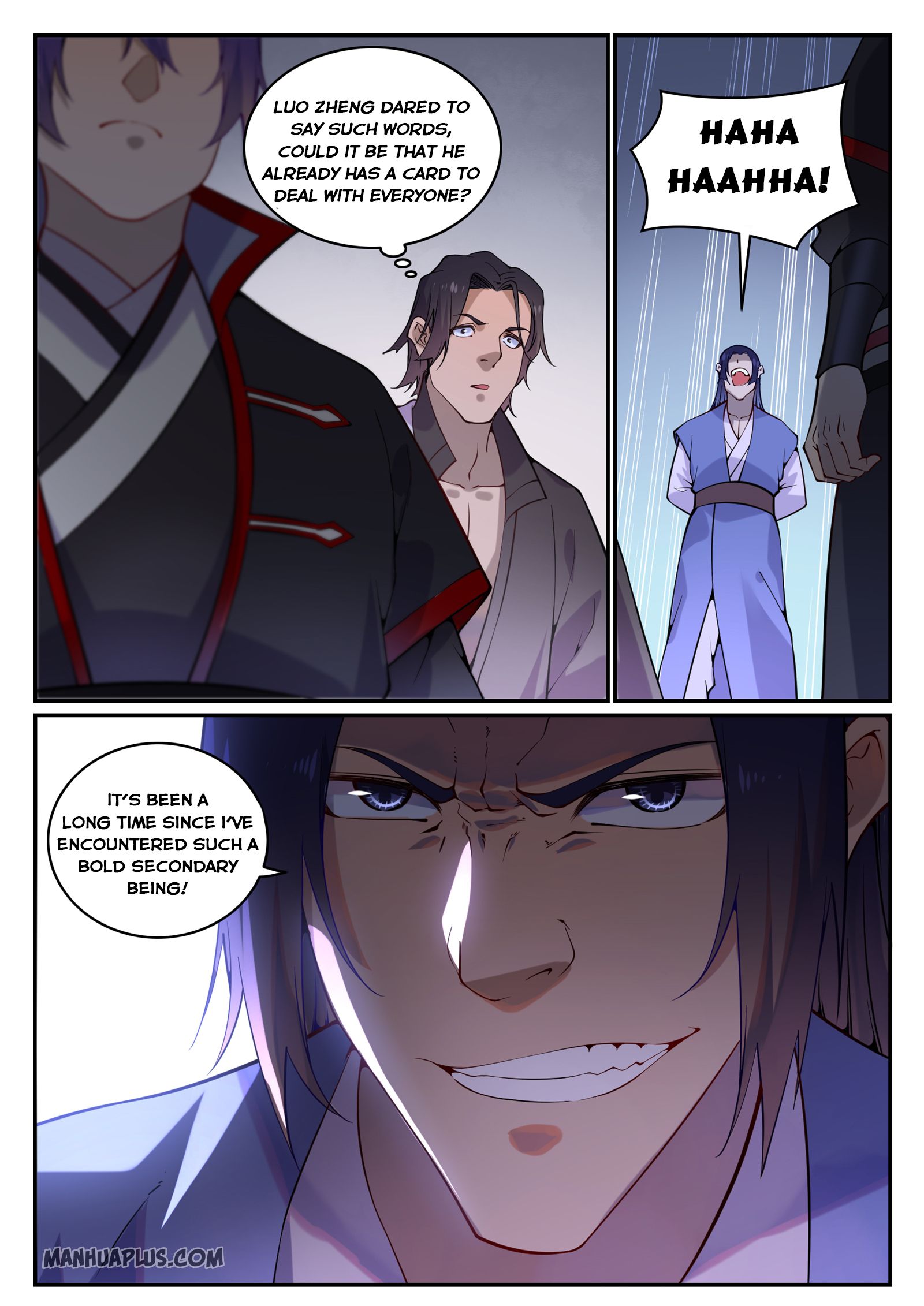 Apotheosis Chapter 750 - 12