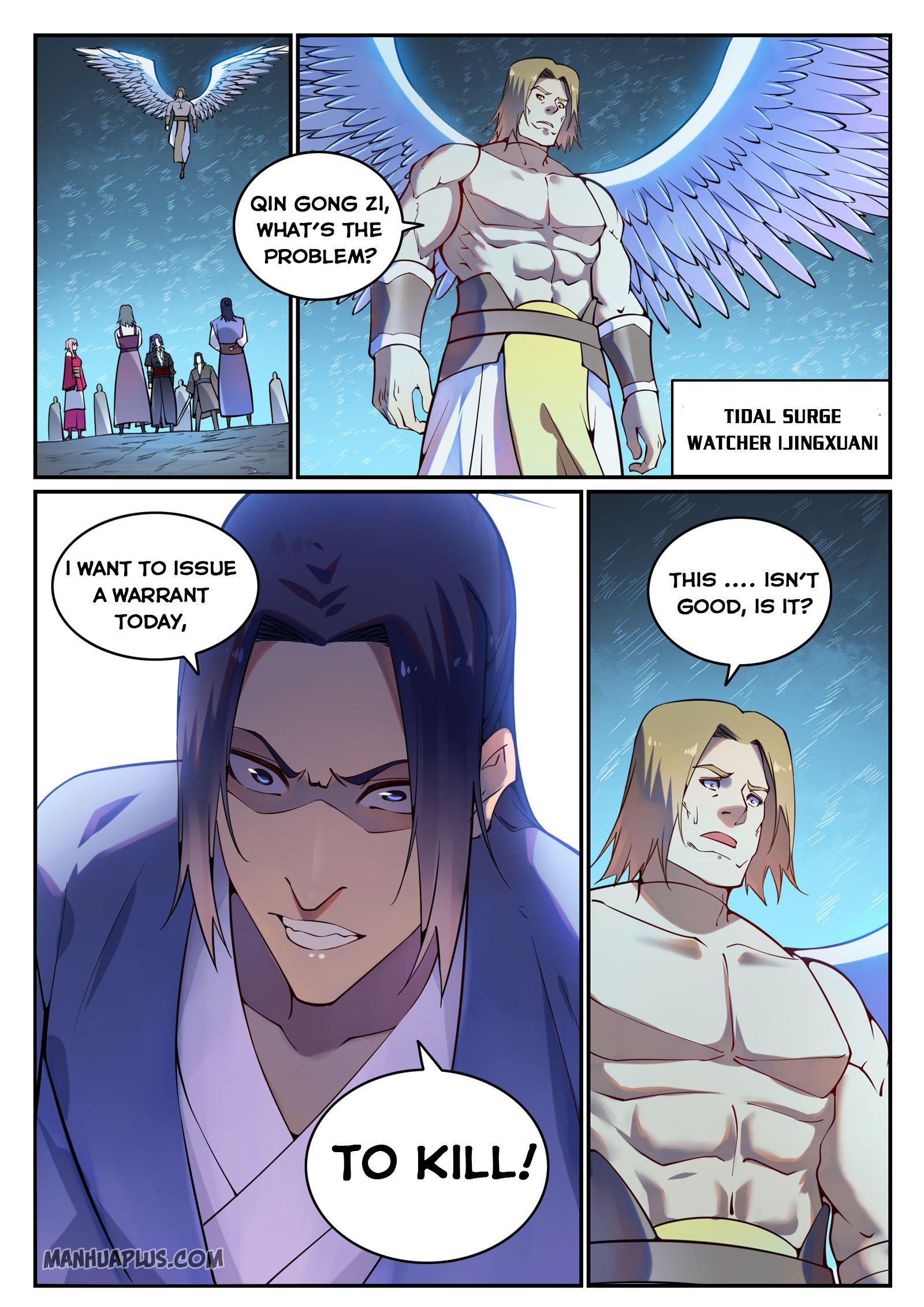 Apotheosis Chapter 750 - 14