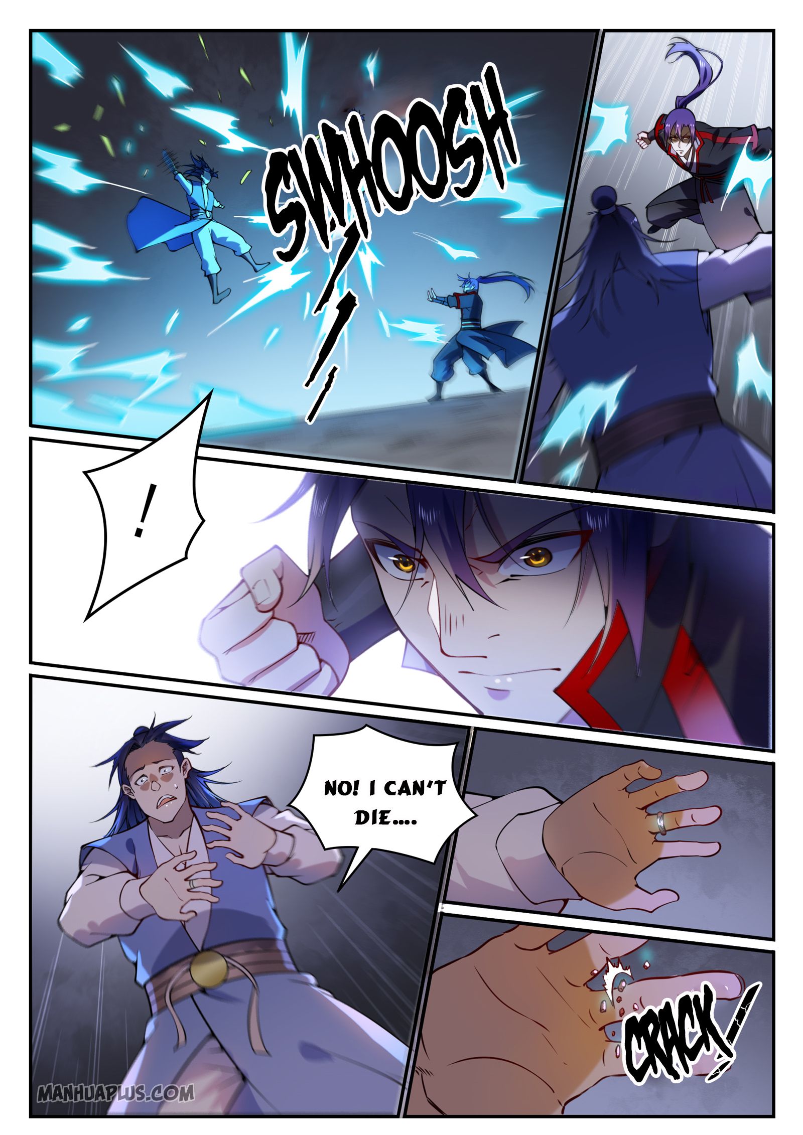 Apotheosis Chapter 752 - 14