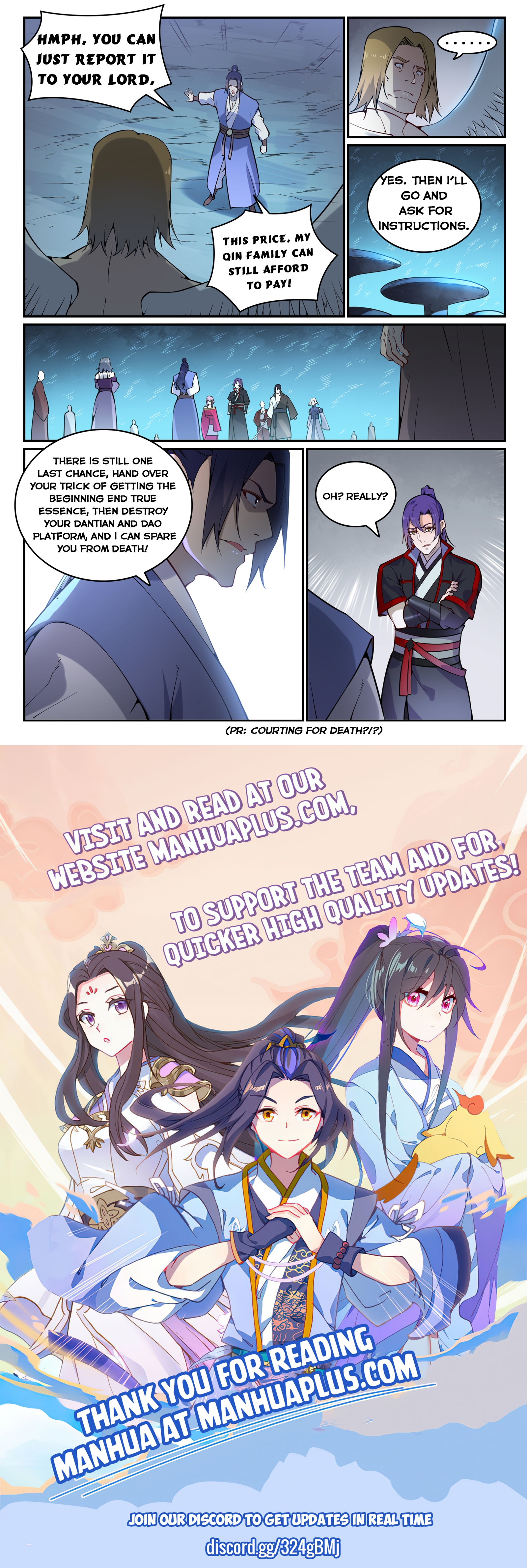 Apotheosis Chapter 750 - 15