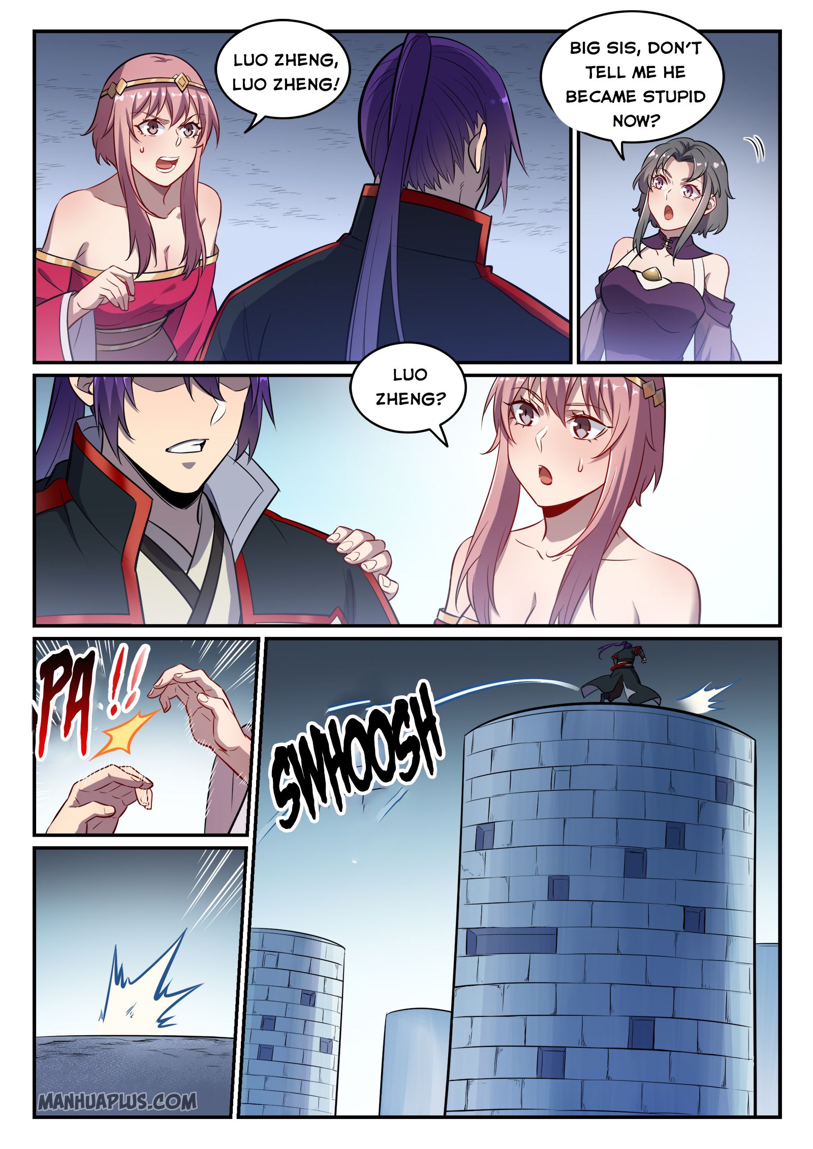 Apotheosis Chapter 754 - 3