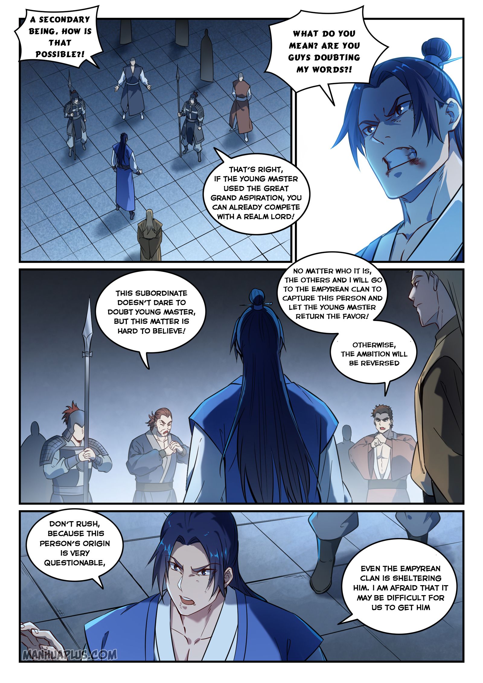 Apotheosis Chapter 753 - 3