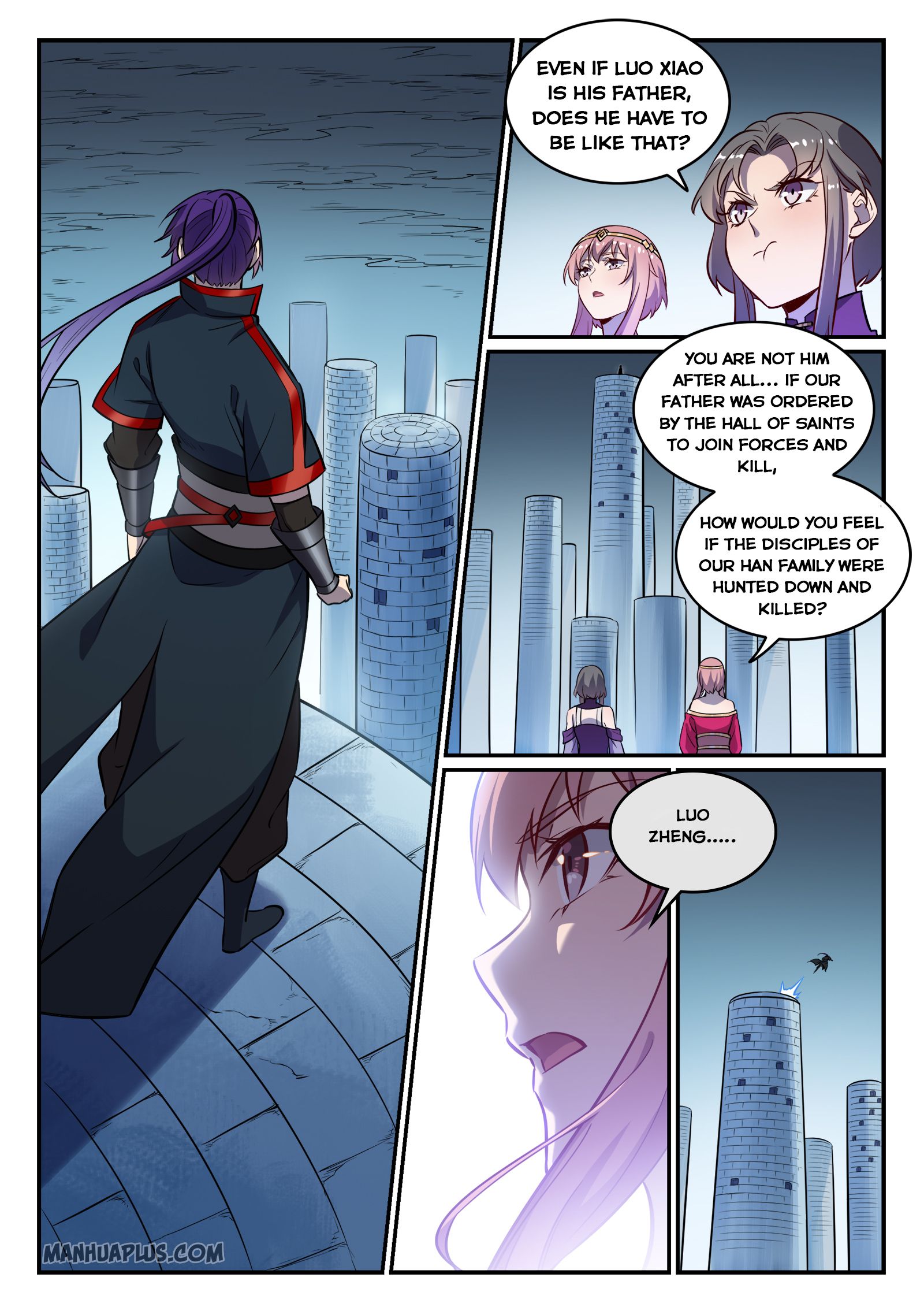 Apotheosis Chapter 754 - 4