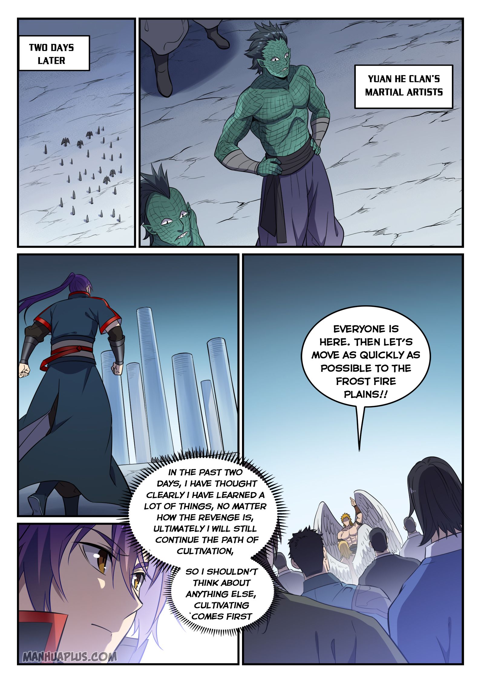 Apotheosis Chapter 754 - 5