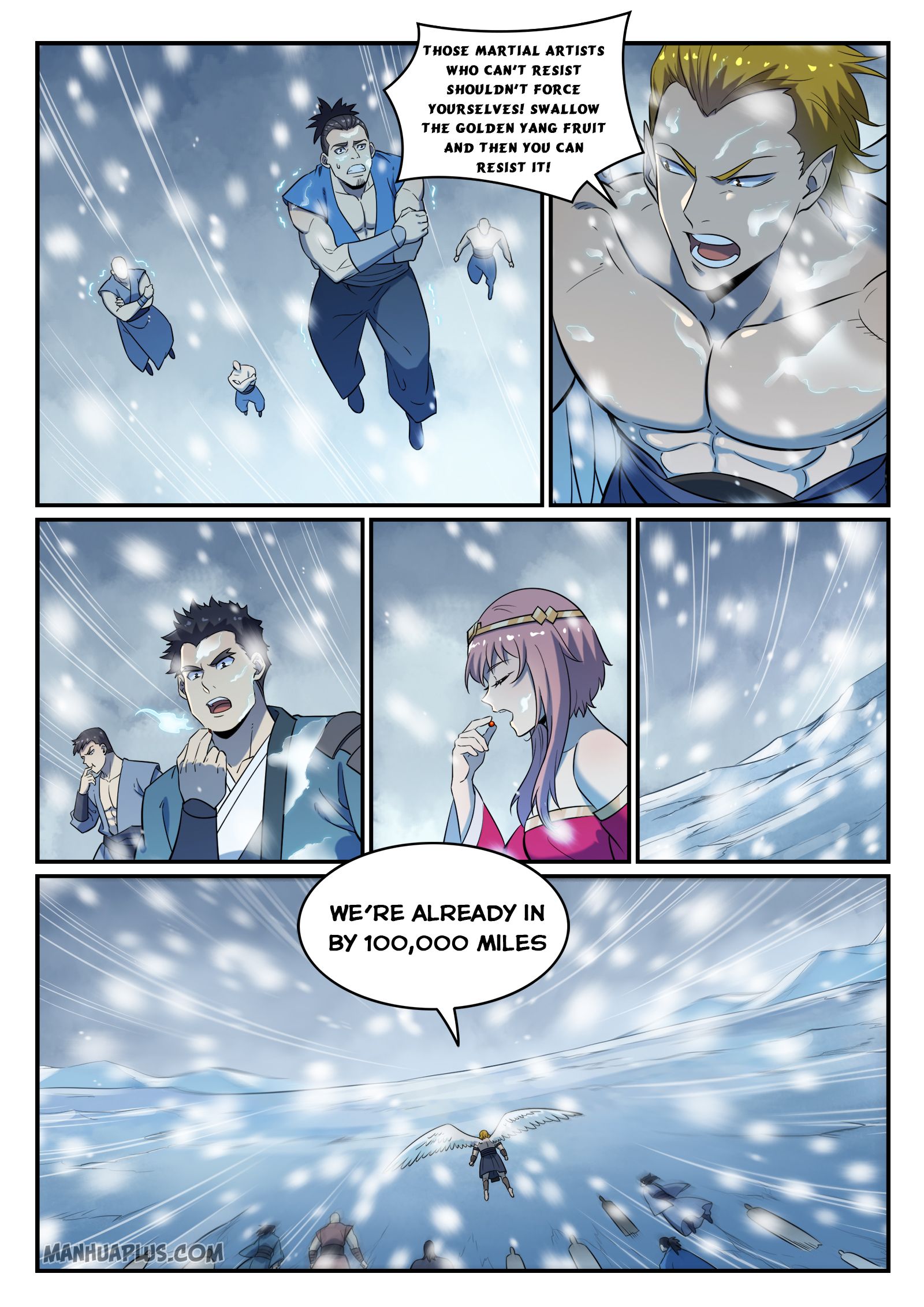 Apotheosis Chapter 754 - 10