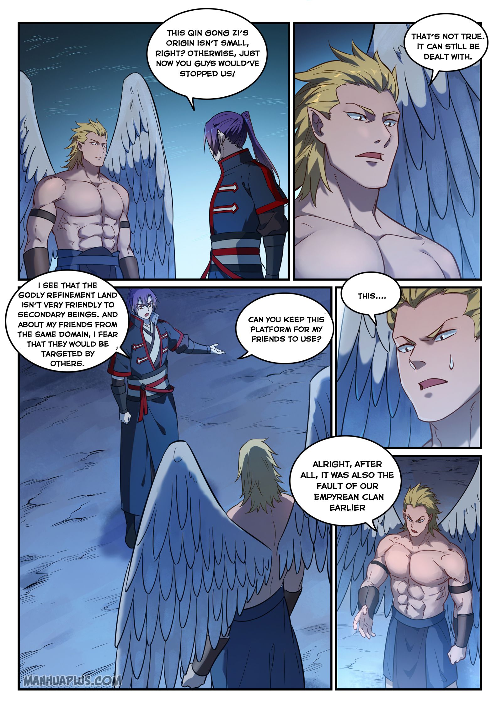 Apotheosis Chapter 753 - 5