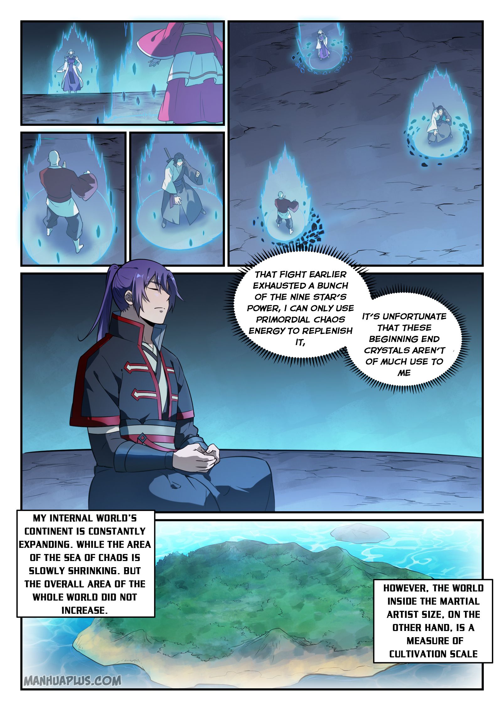 Apotheosis Chapter 753 - 6