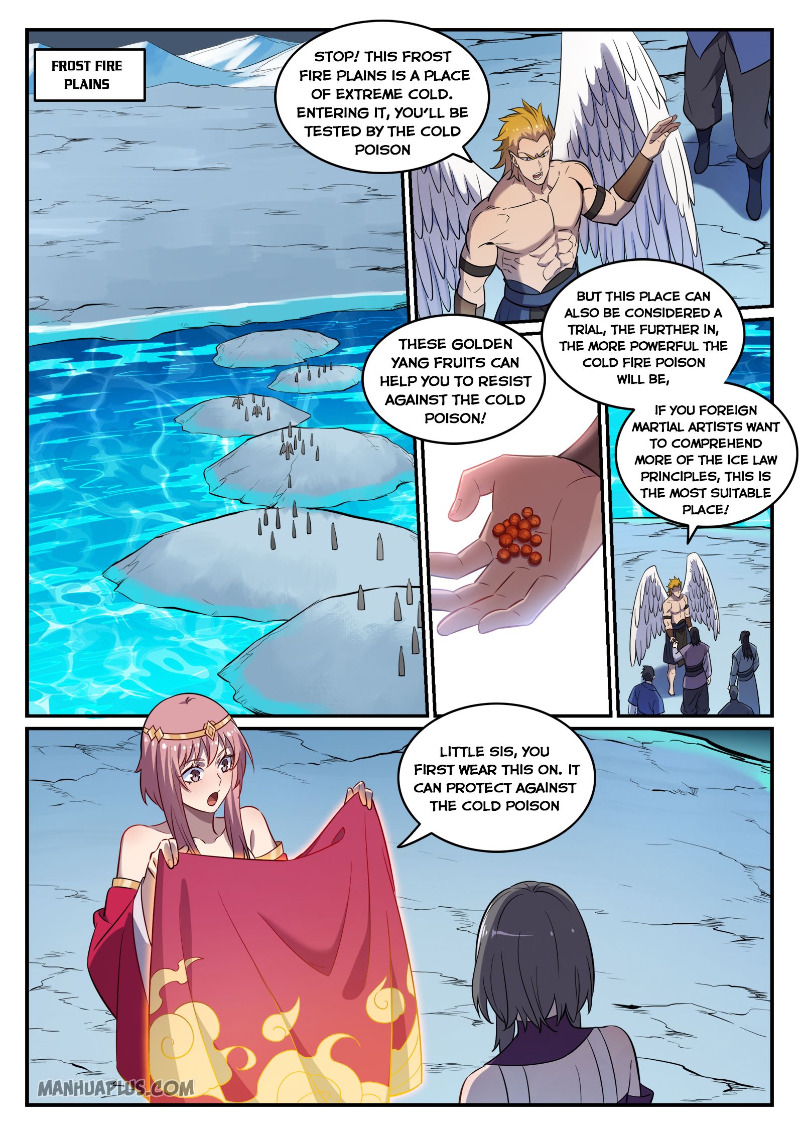 Apotheosis Chapter 754 - 6
