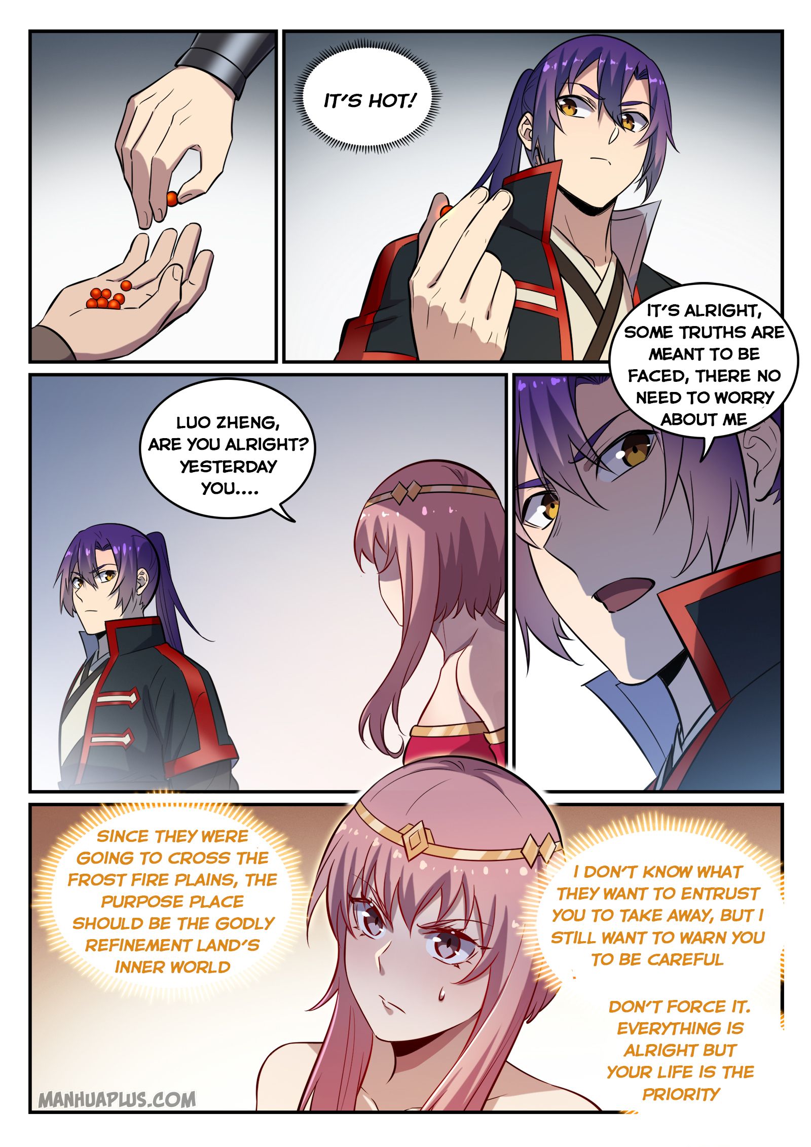 Apotheosis Chapter 754 - 7