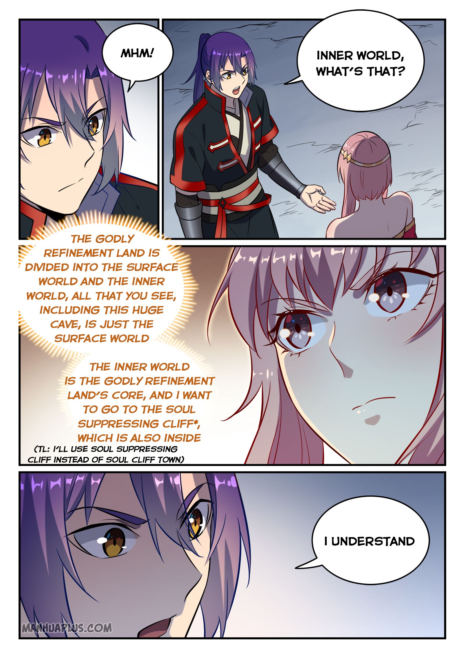 Apotheosis Chapter 754 - 8