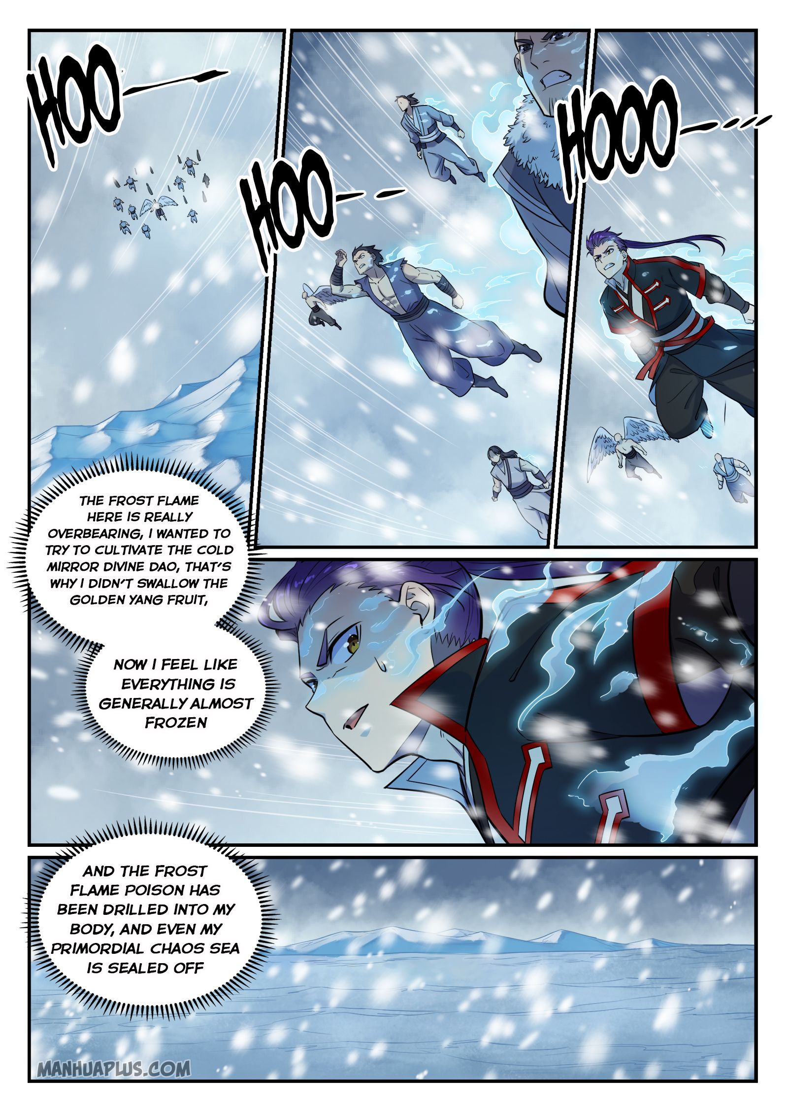 Apotheosis Chapter 754 - 9