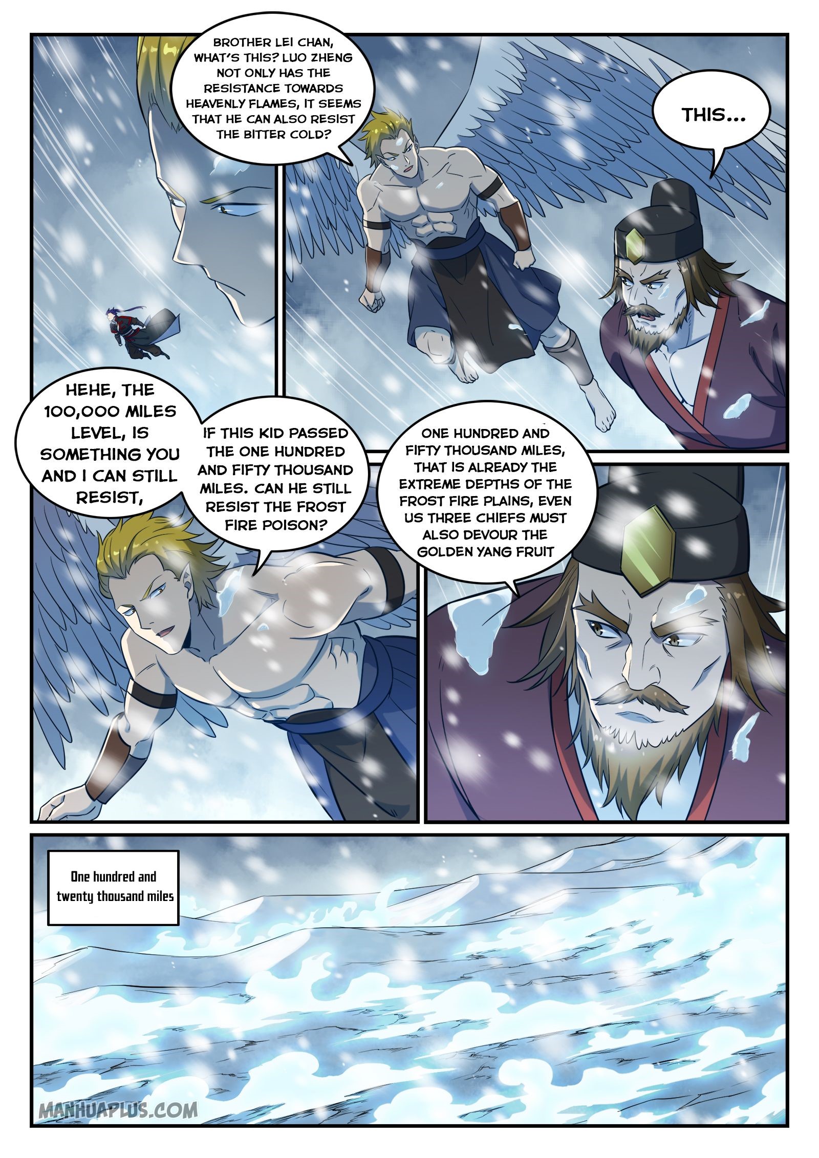 Apotheosis Chapter 754 - 11