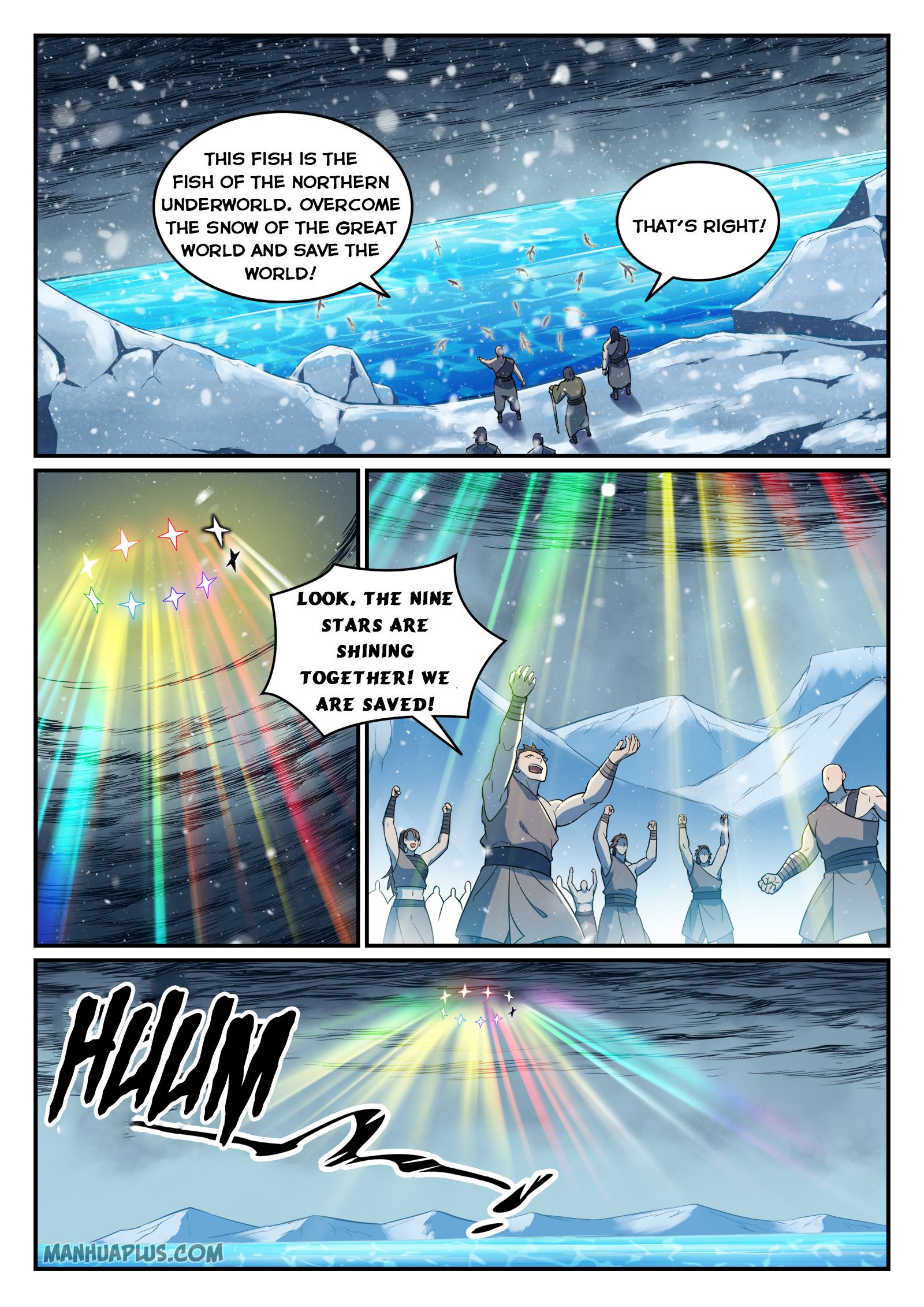Apotheosis Chapter 754 - 14