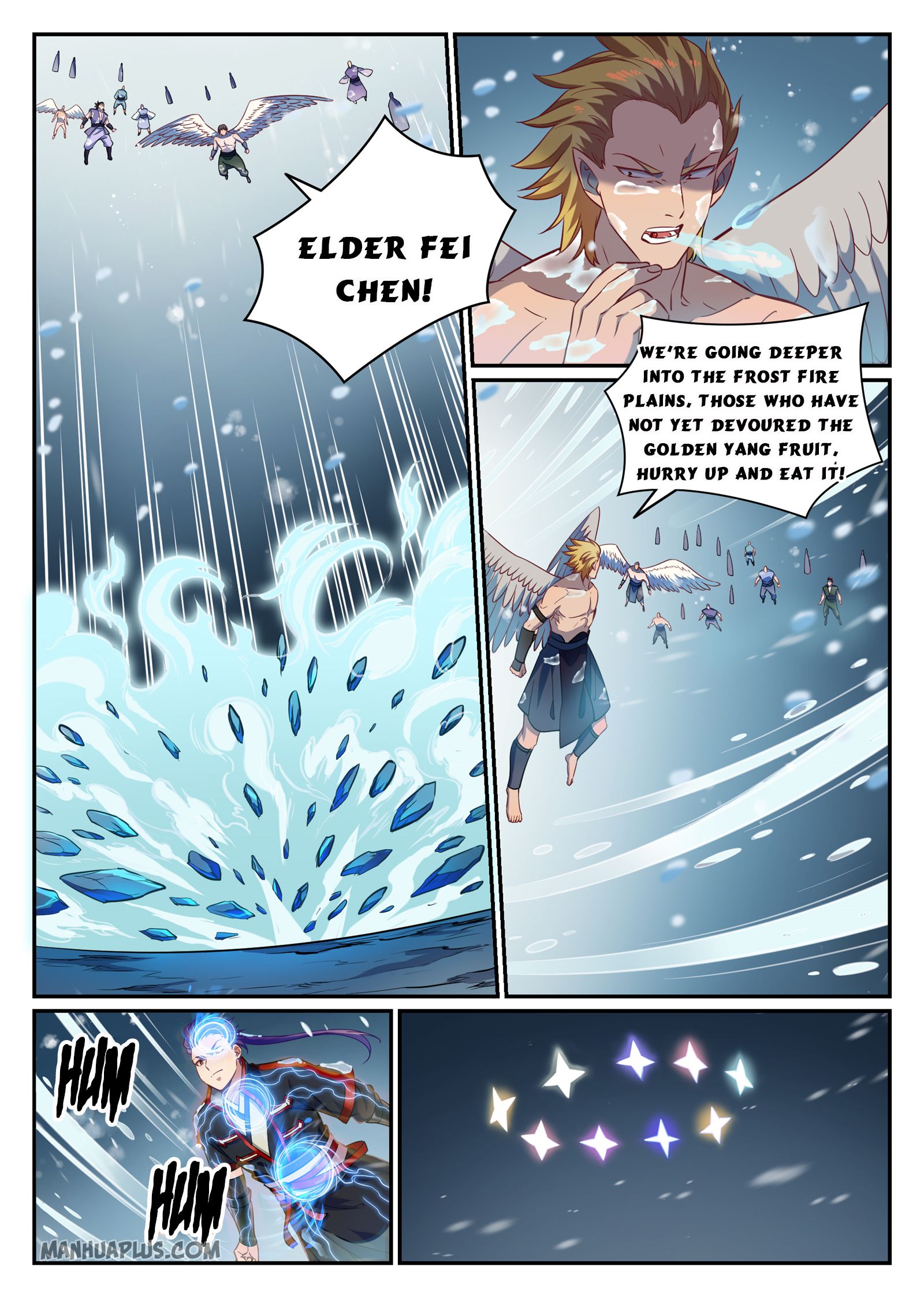 Apotheosis Chapter 755 - 3