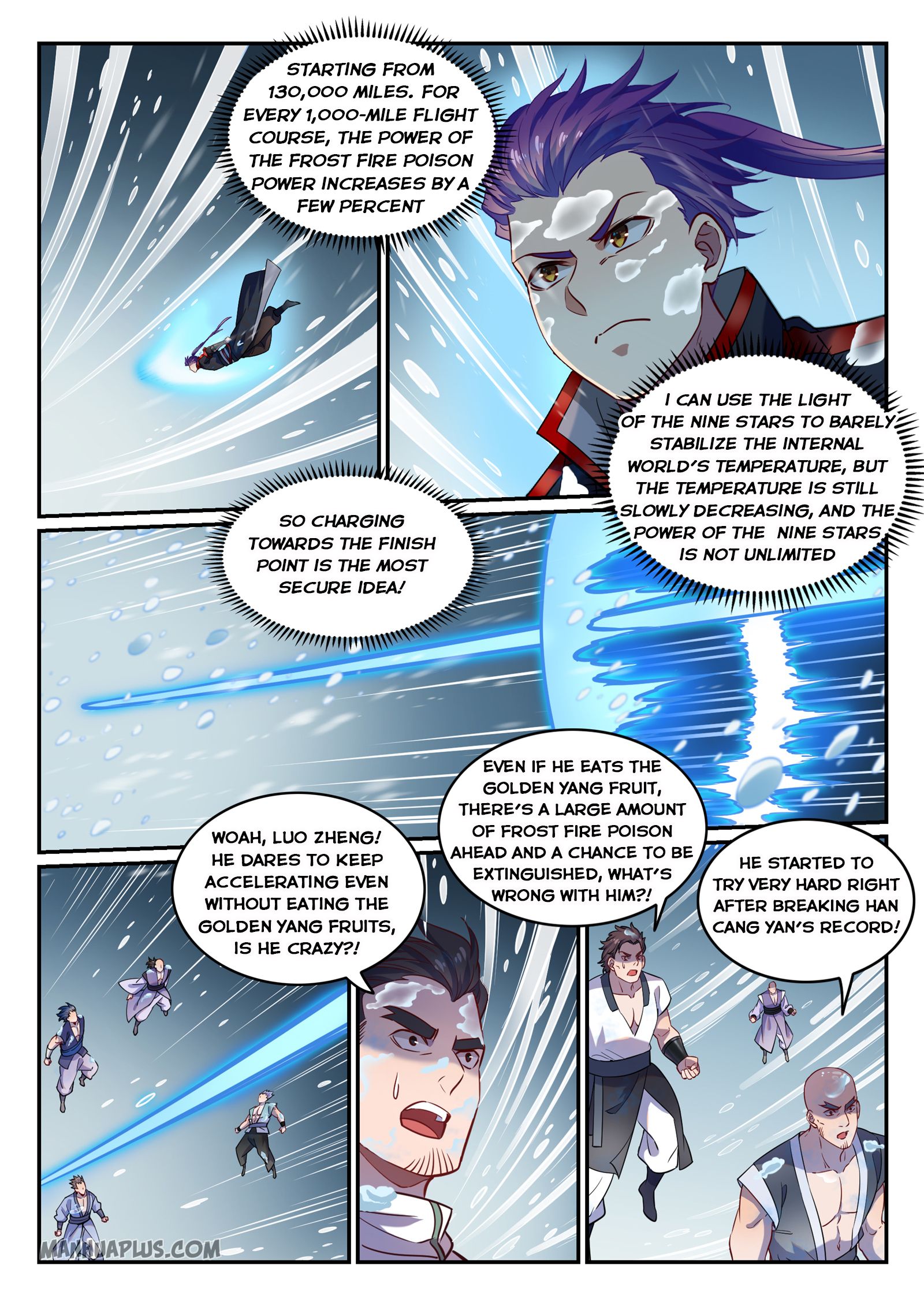 Apotheosis Chapter 755 - 4