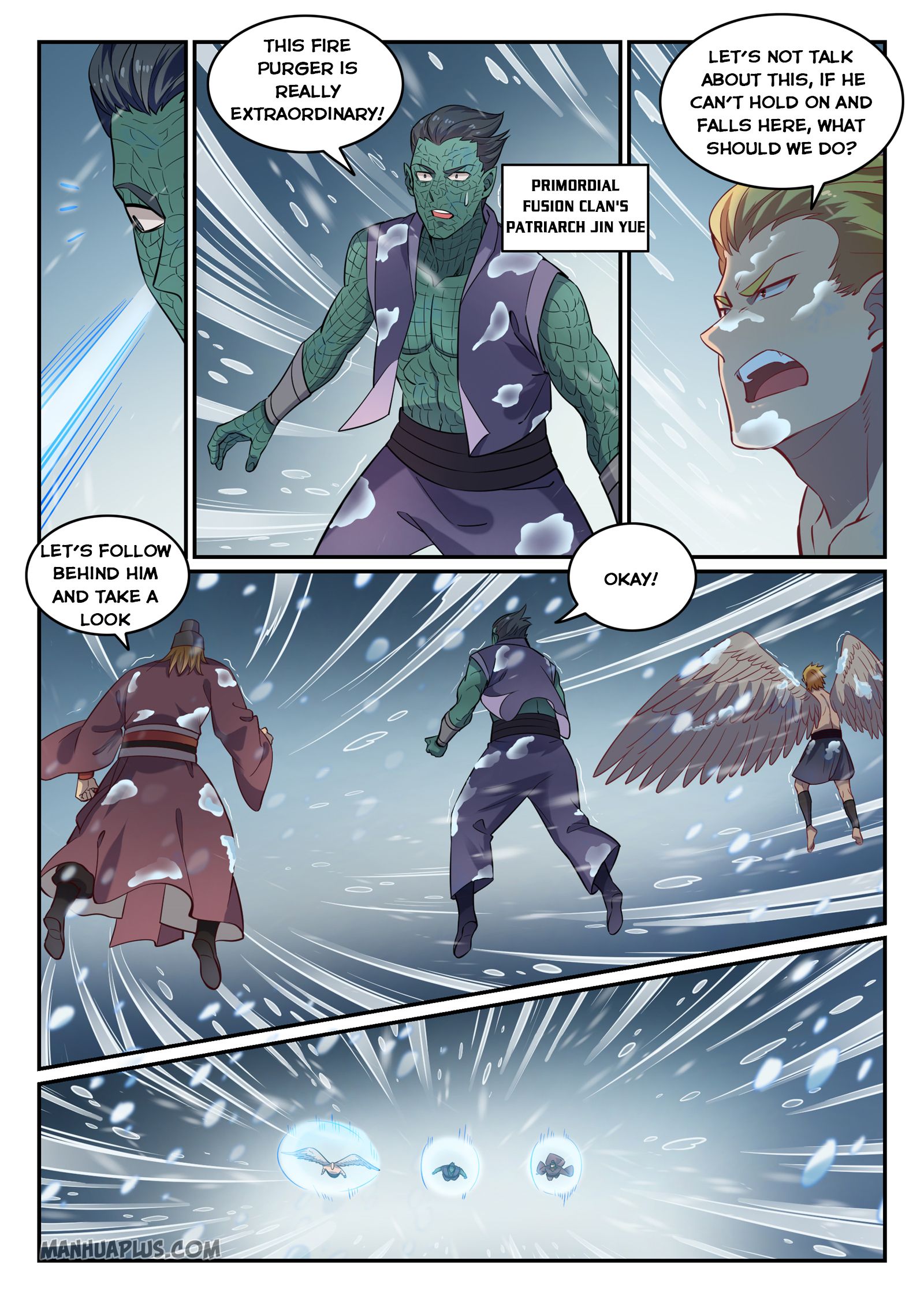 Apotheosis Chapter 755 - 5