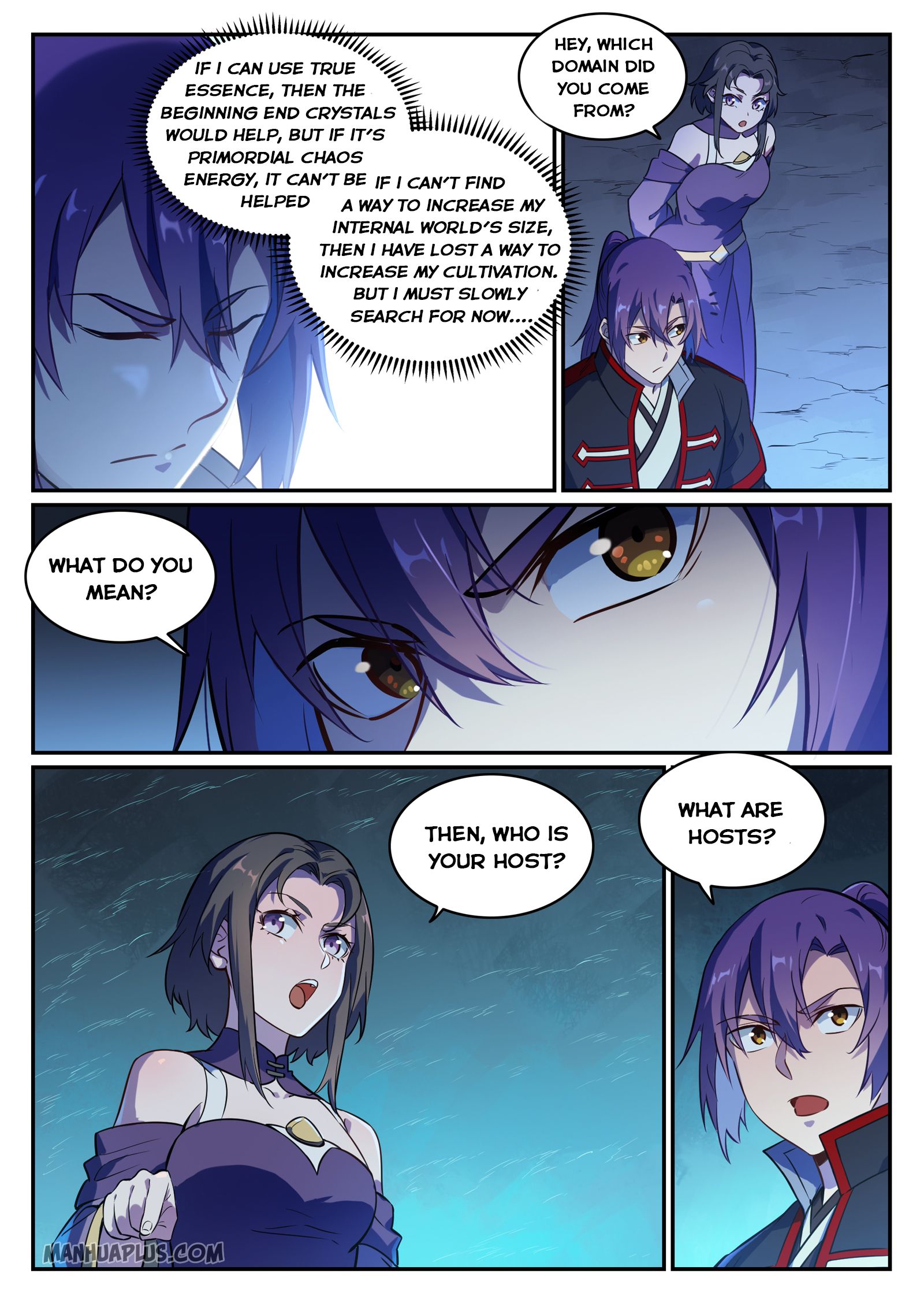 Apotheosis Chapter 753 - 7