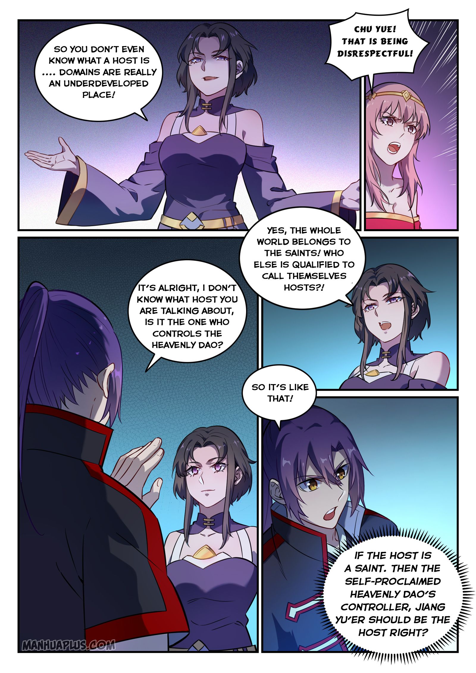 Apotheosis Chapter 753 - 8