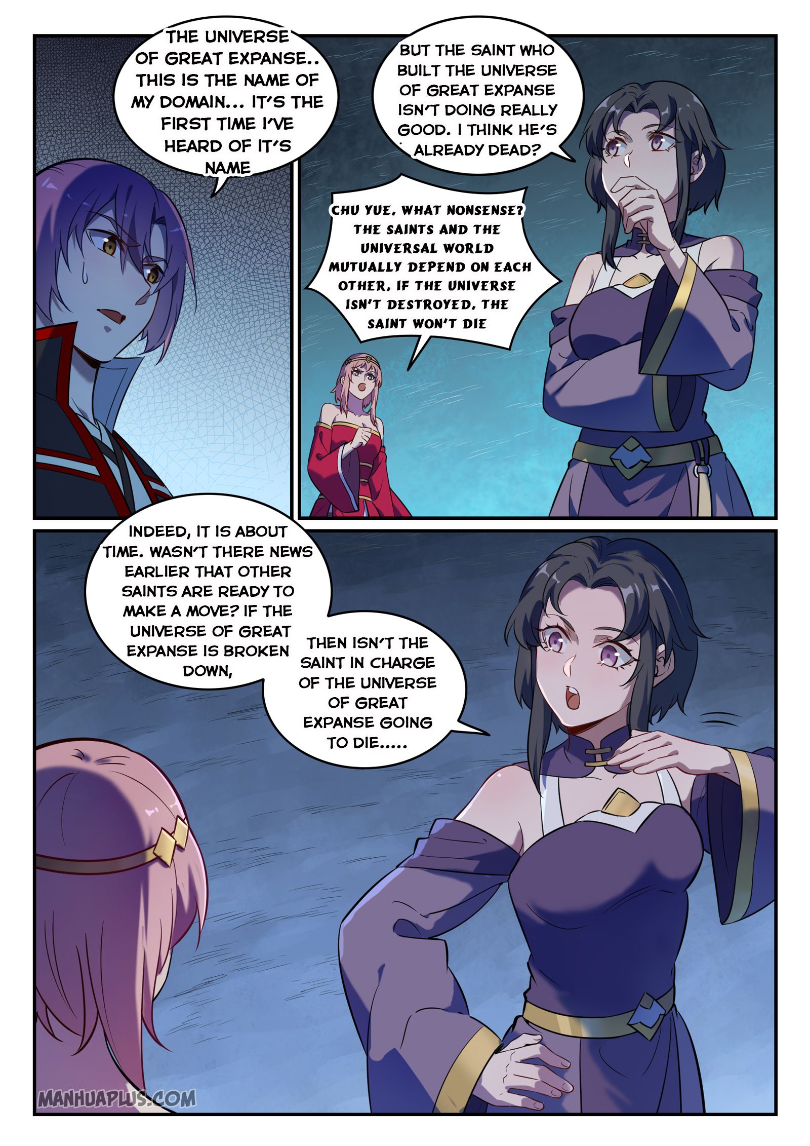 Apotheosis Chapter 753 - 10