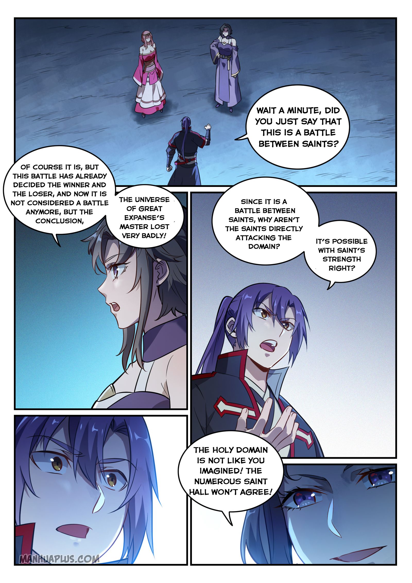 Apotheosis Chapter 753 - 11