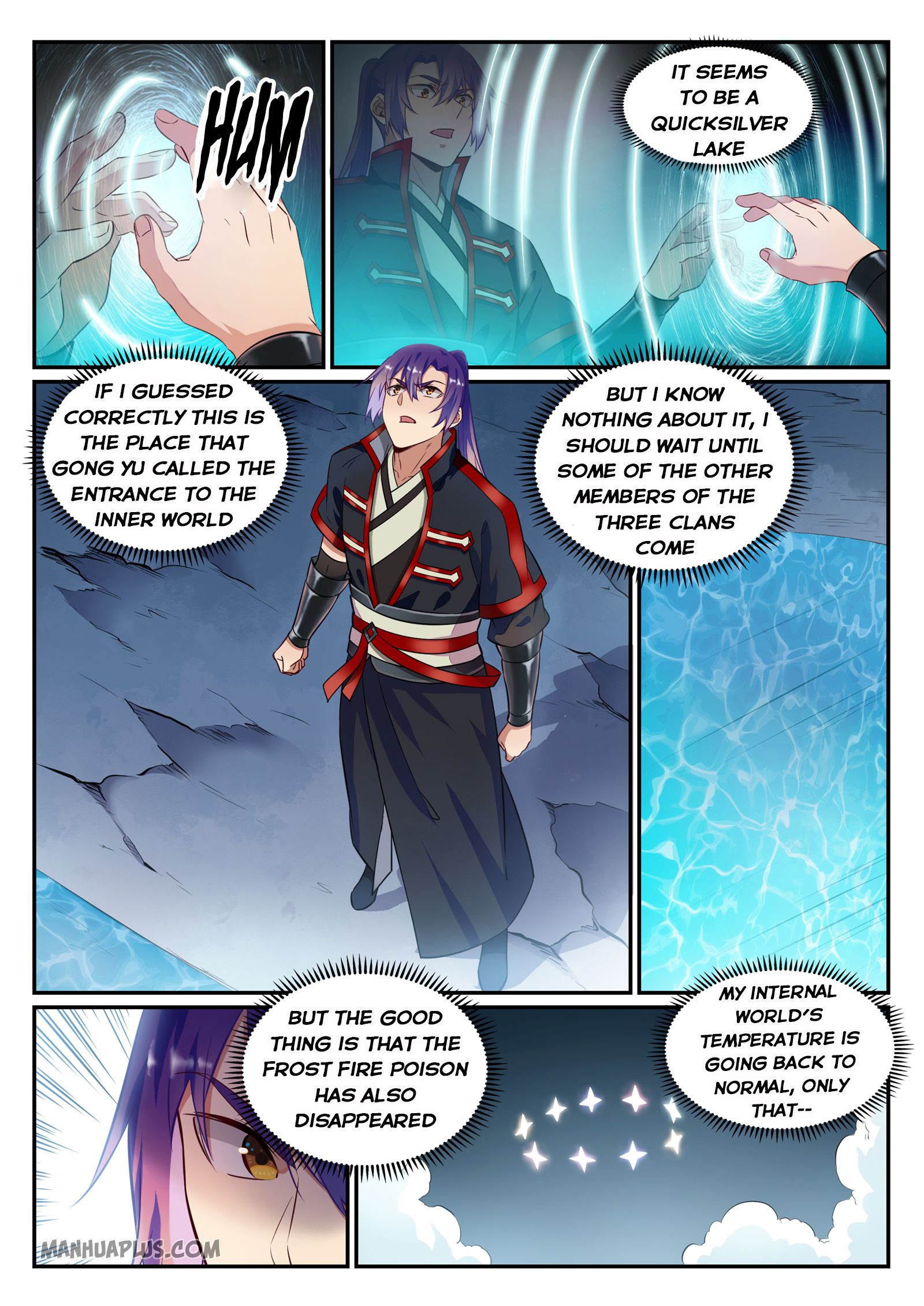 Apotheosis Chapter 755 - 11