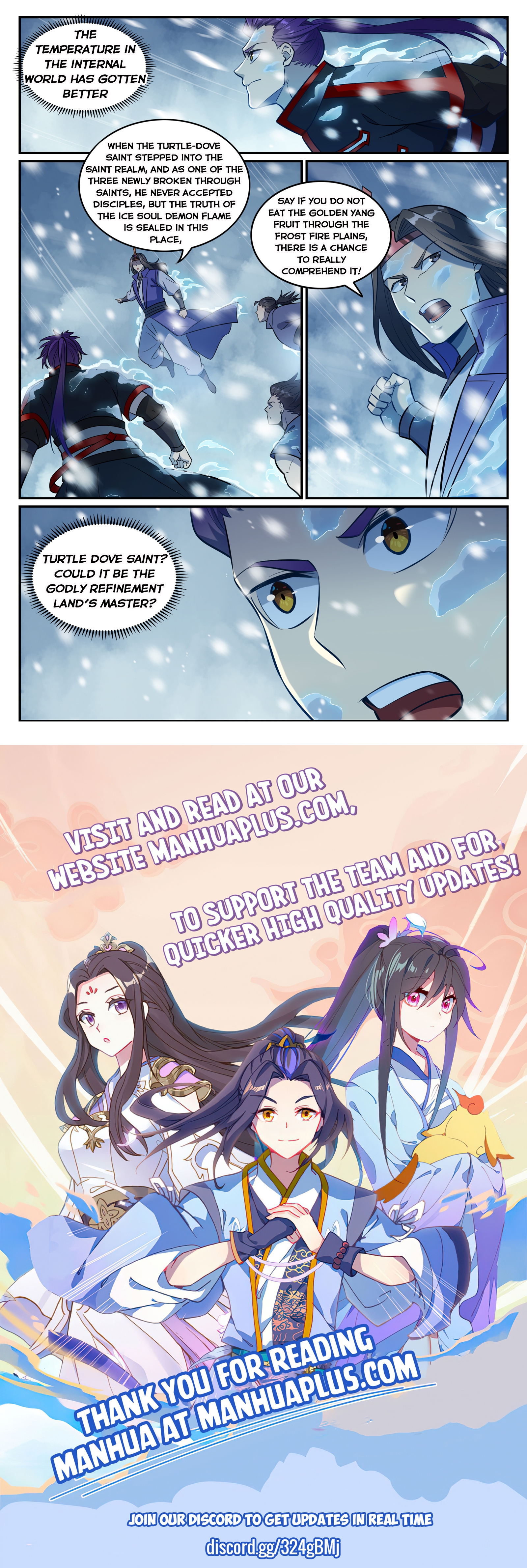 Apotheosis Chapter 754 - 15