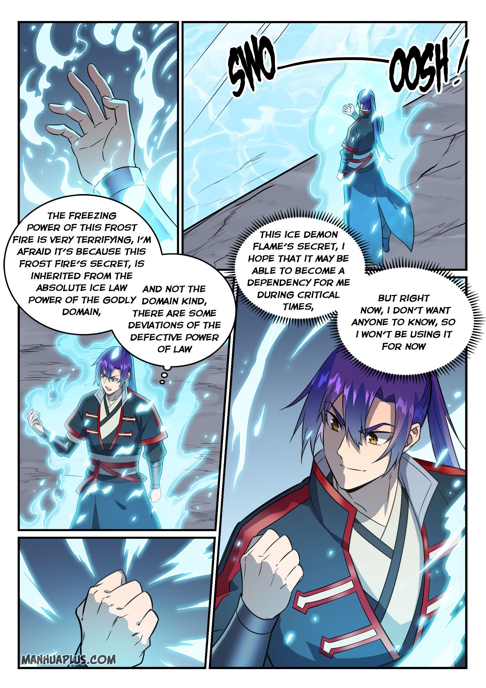 Apotheosis Chapter 756 - 5