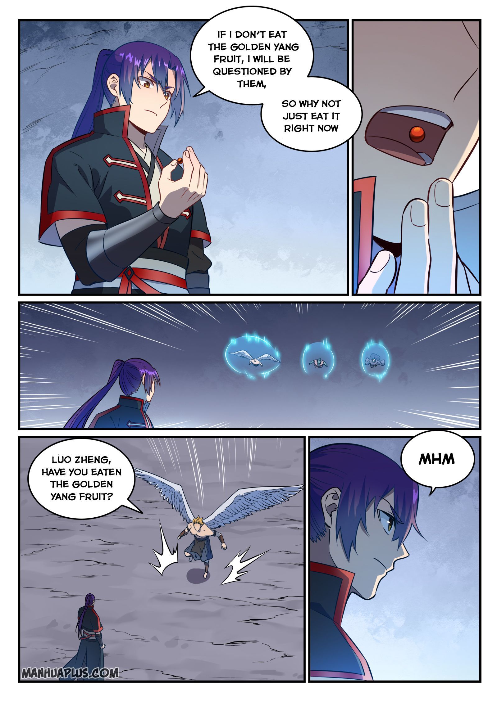 Apotheosis Chapter 756 - 6