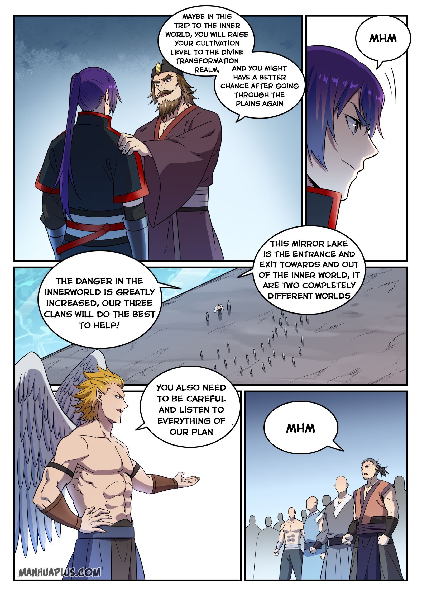 Apotheosis Chapter 756 - 8