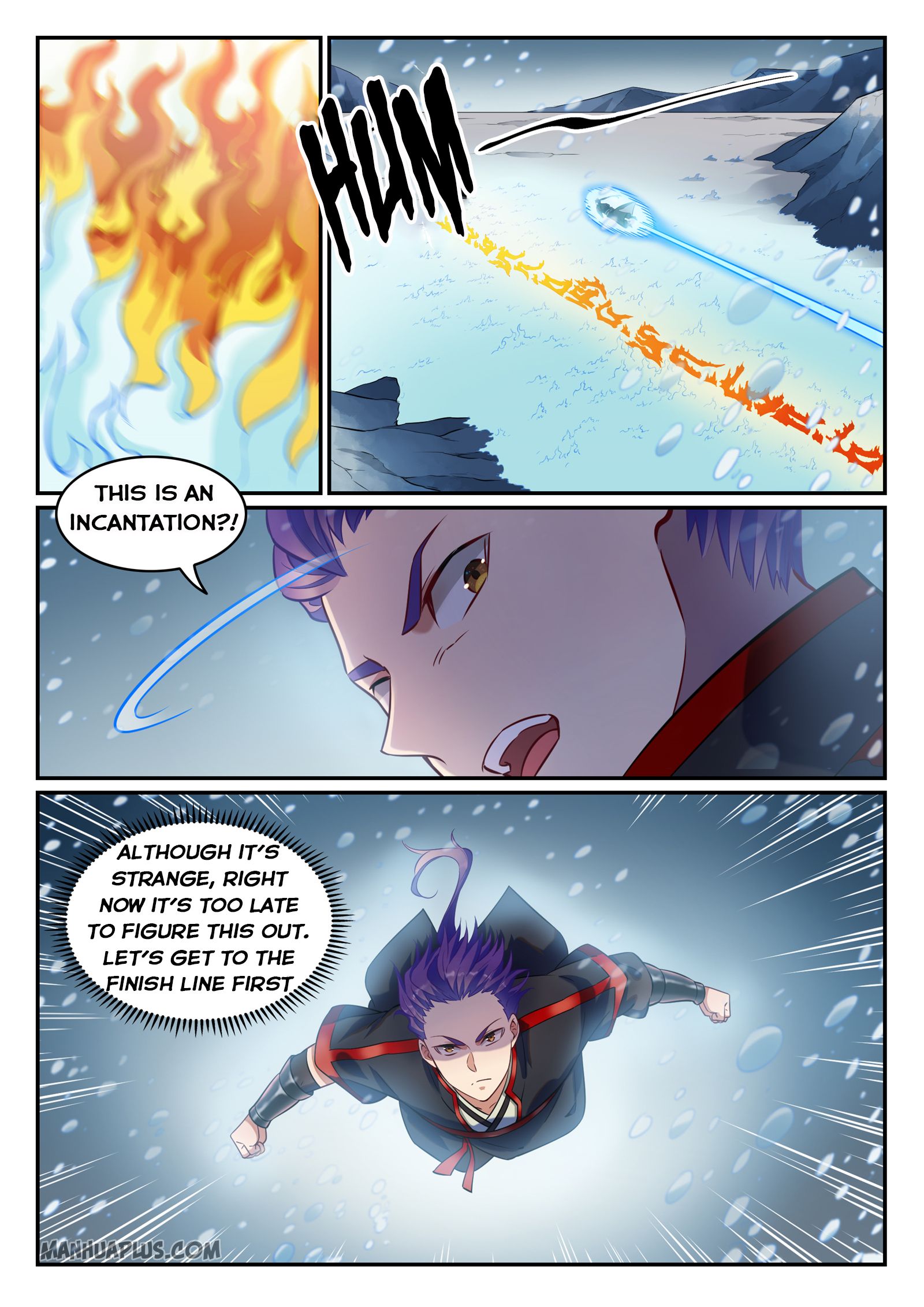 Apotheosis Chapter 755 - 9