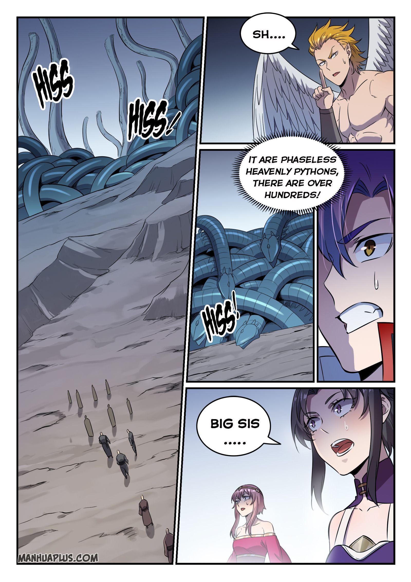 Apotheosis Chapter 756 - 10