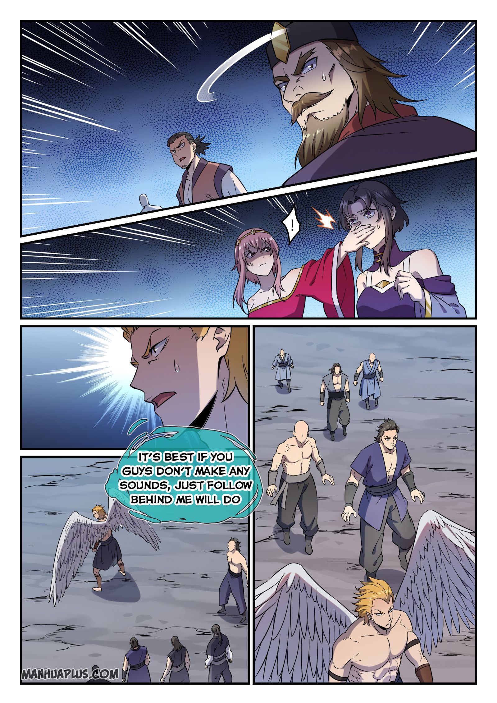 Apotheosis Chapter 756 - 11